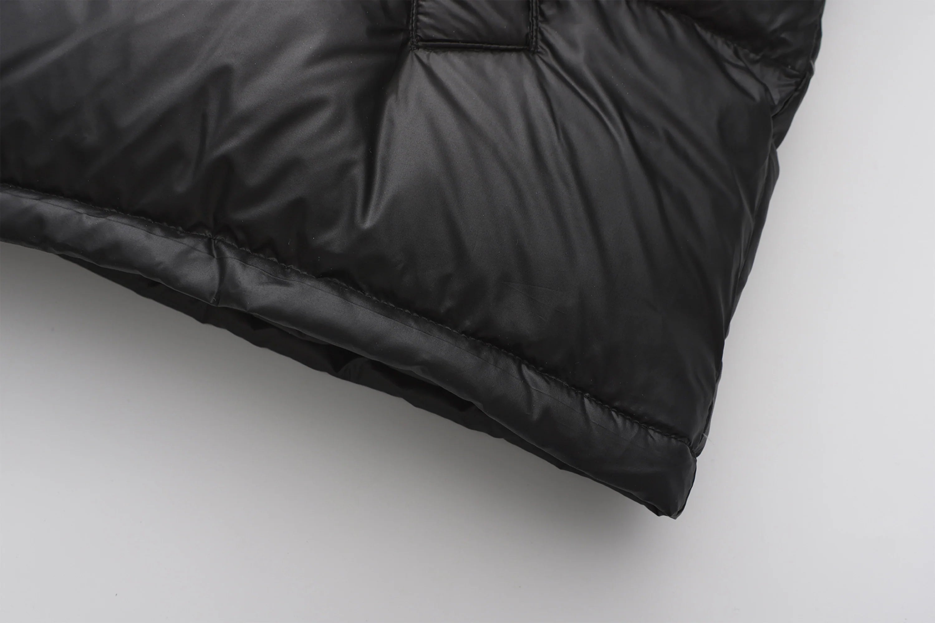 VANN VALRENCE Classic Stand-Collared Duck-Down Oversized Jacket