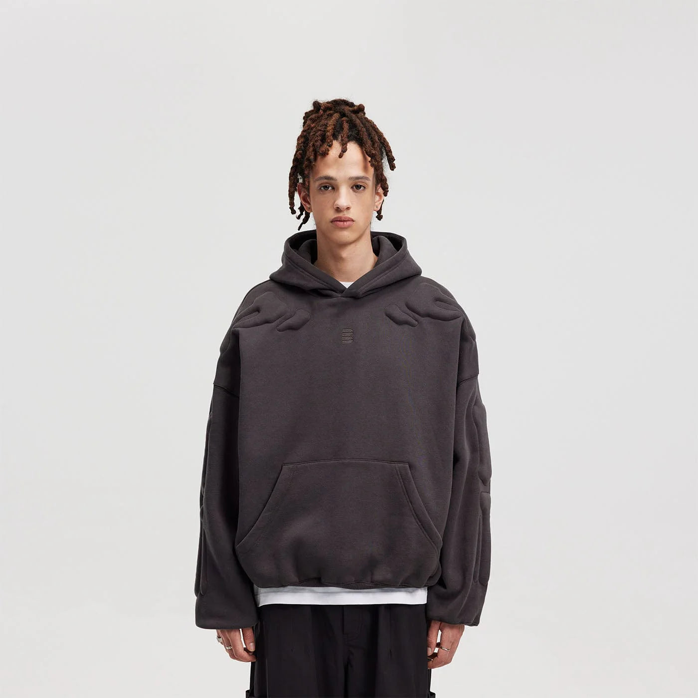 BONELESS 3D Bone Hoodie