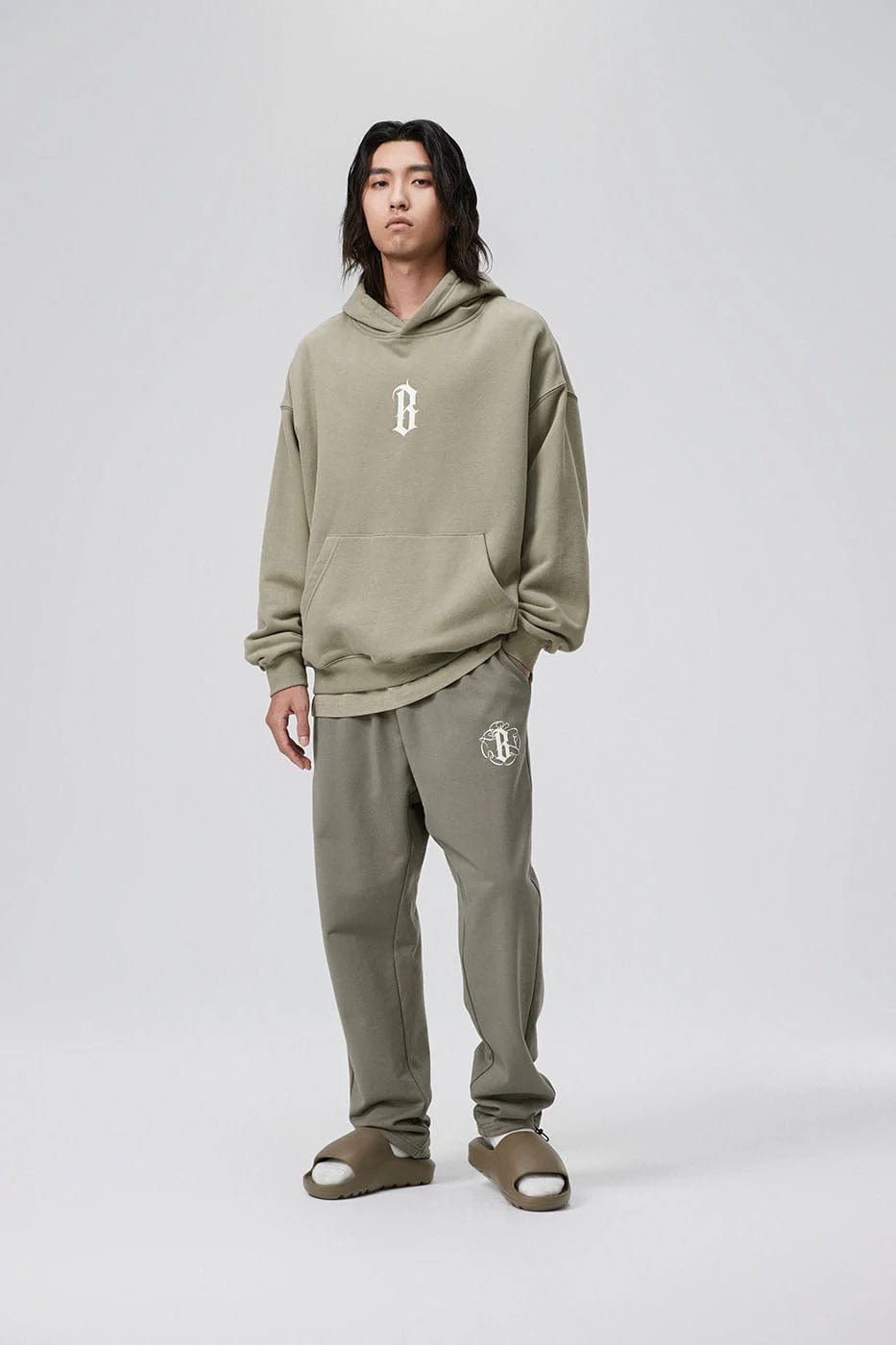 BONELESS Gothic LOGO Hoodie