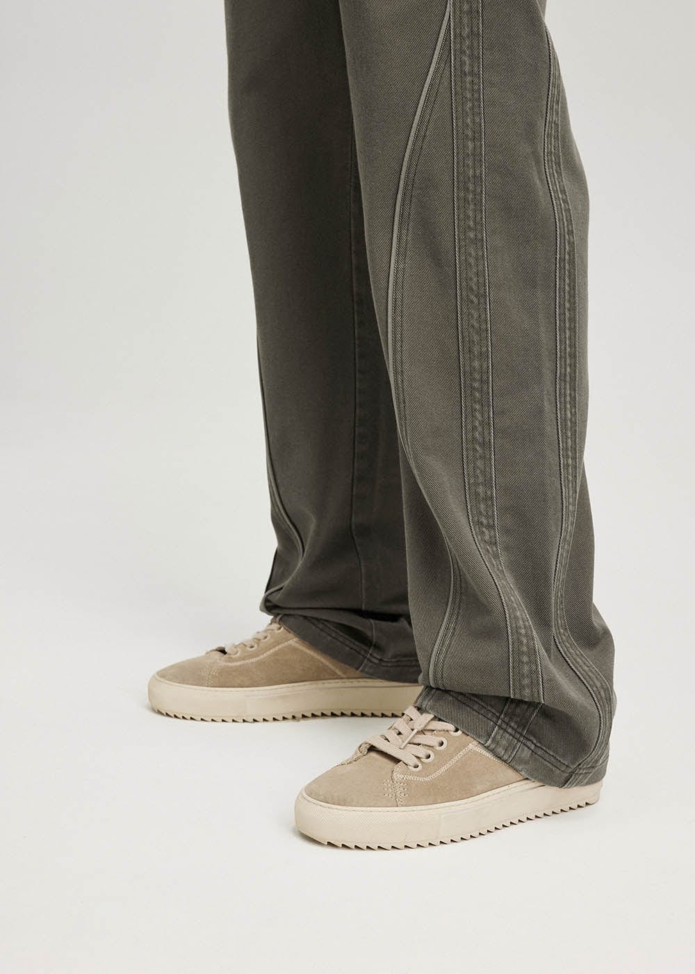 BONELESS Washed Spliced Pants (Only Size XL Left)