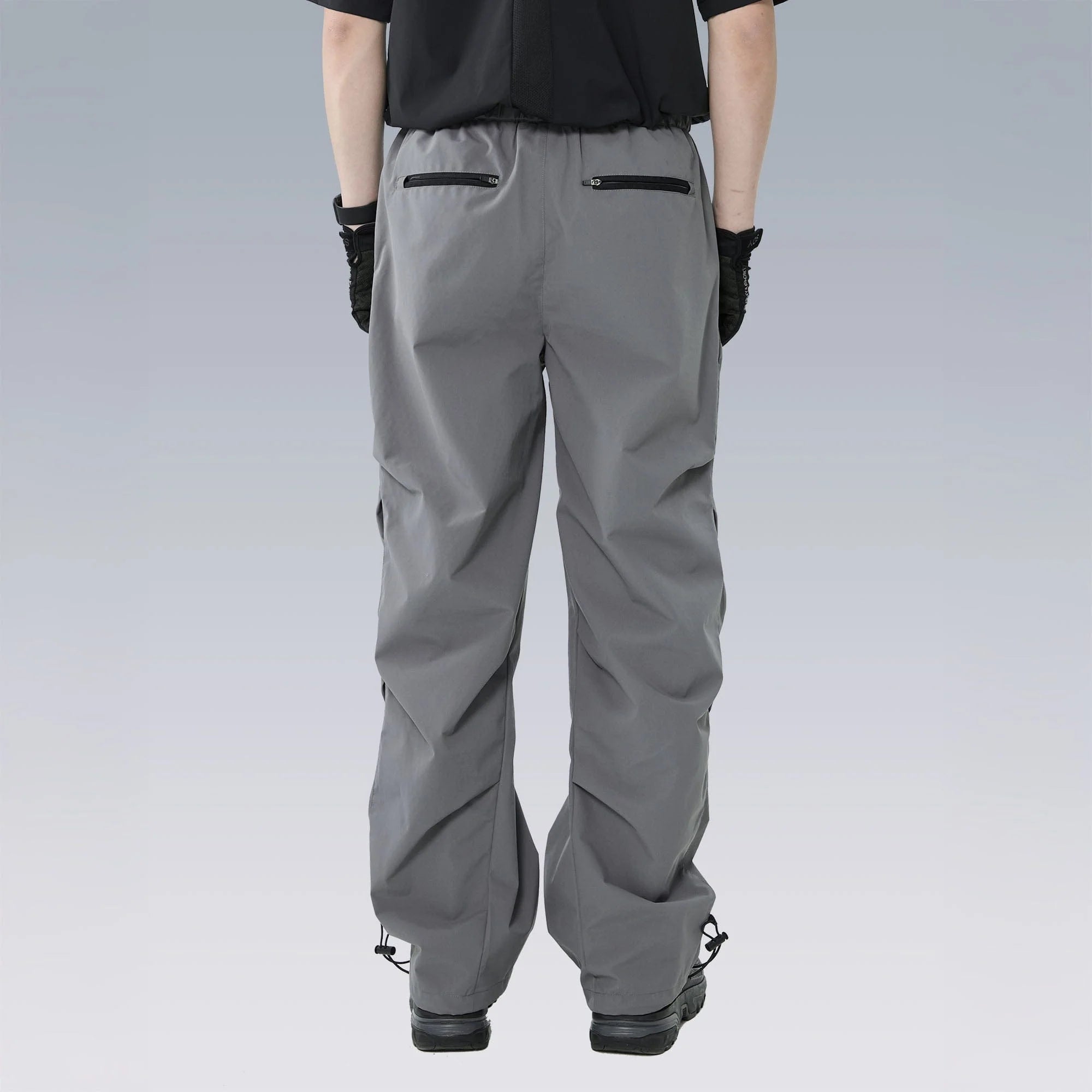 SILENSTORM Arc-Zip Crinkled Water-Repellent Utility Pants