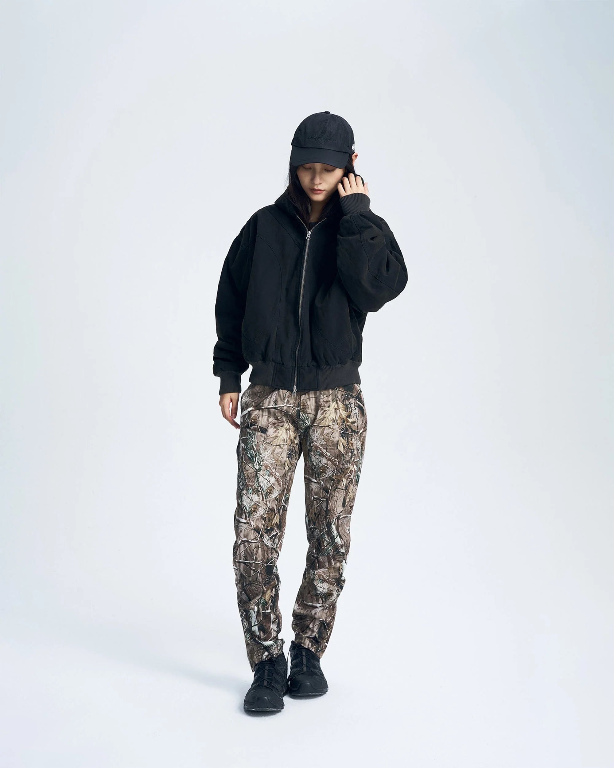 ENSHADOWER Wood Camo Hiking Pants