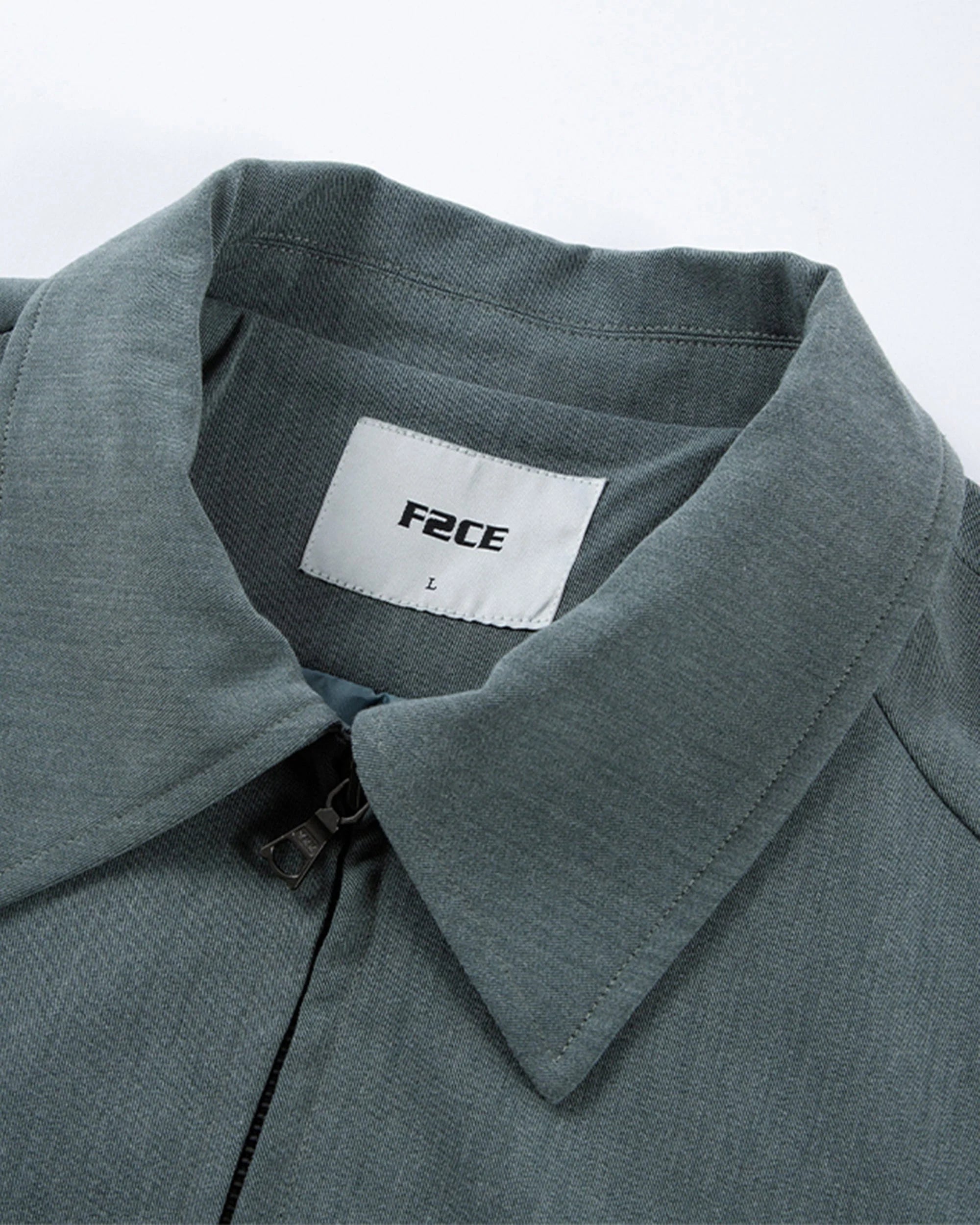 F2CE Deconstructed Layered Zip-Up Jacket
