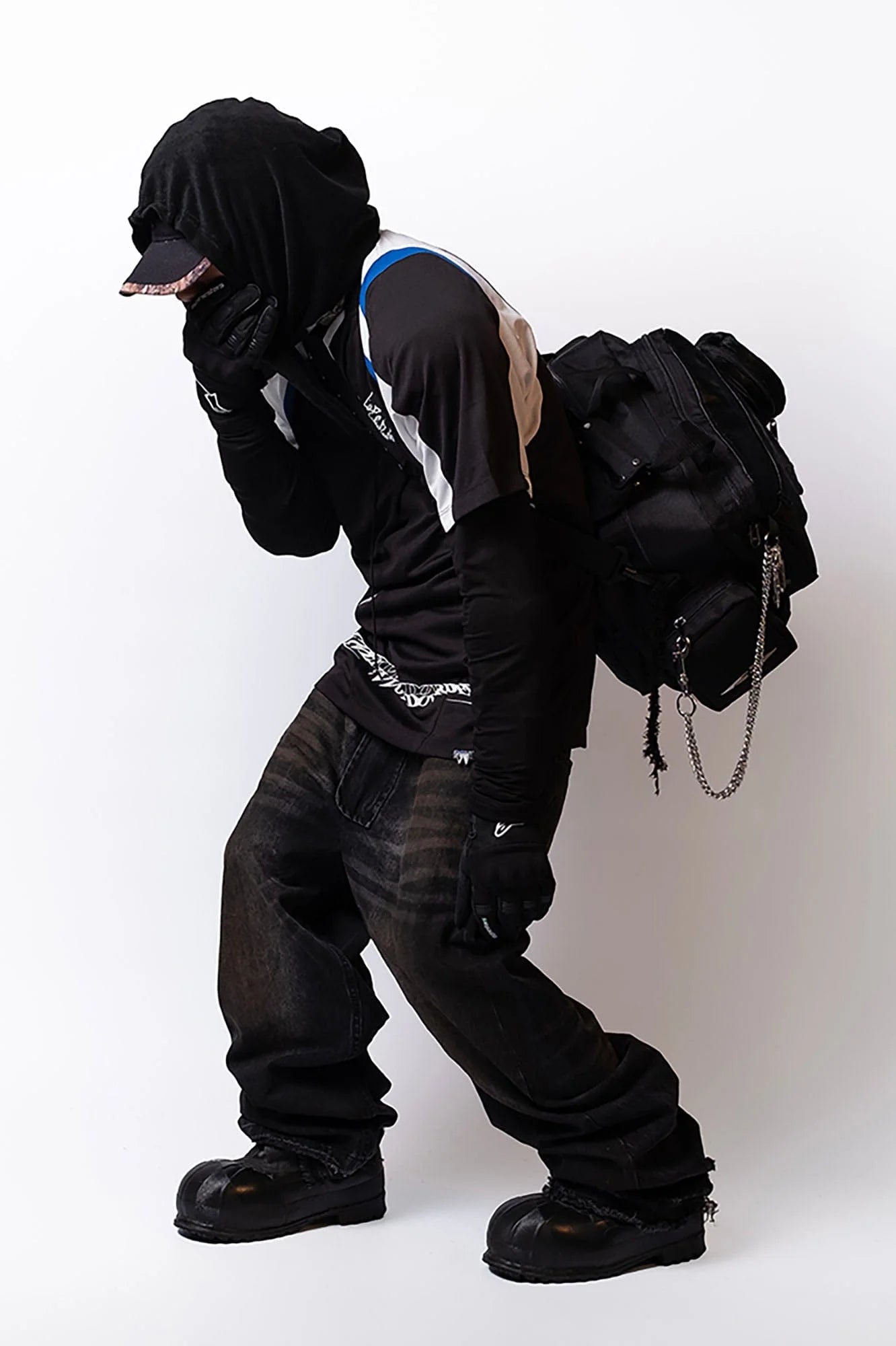 FVVO Horse Hair Multi-Functional Backpack