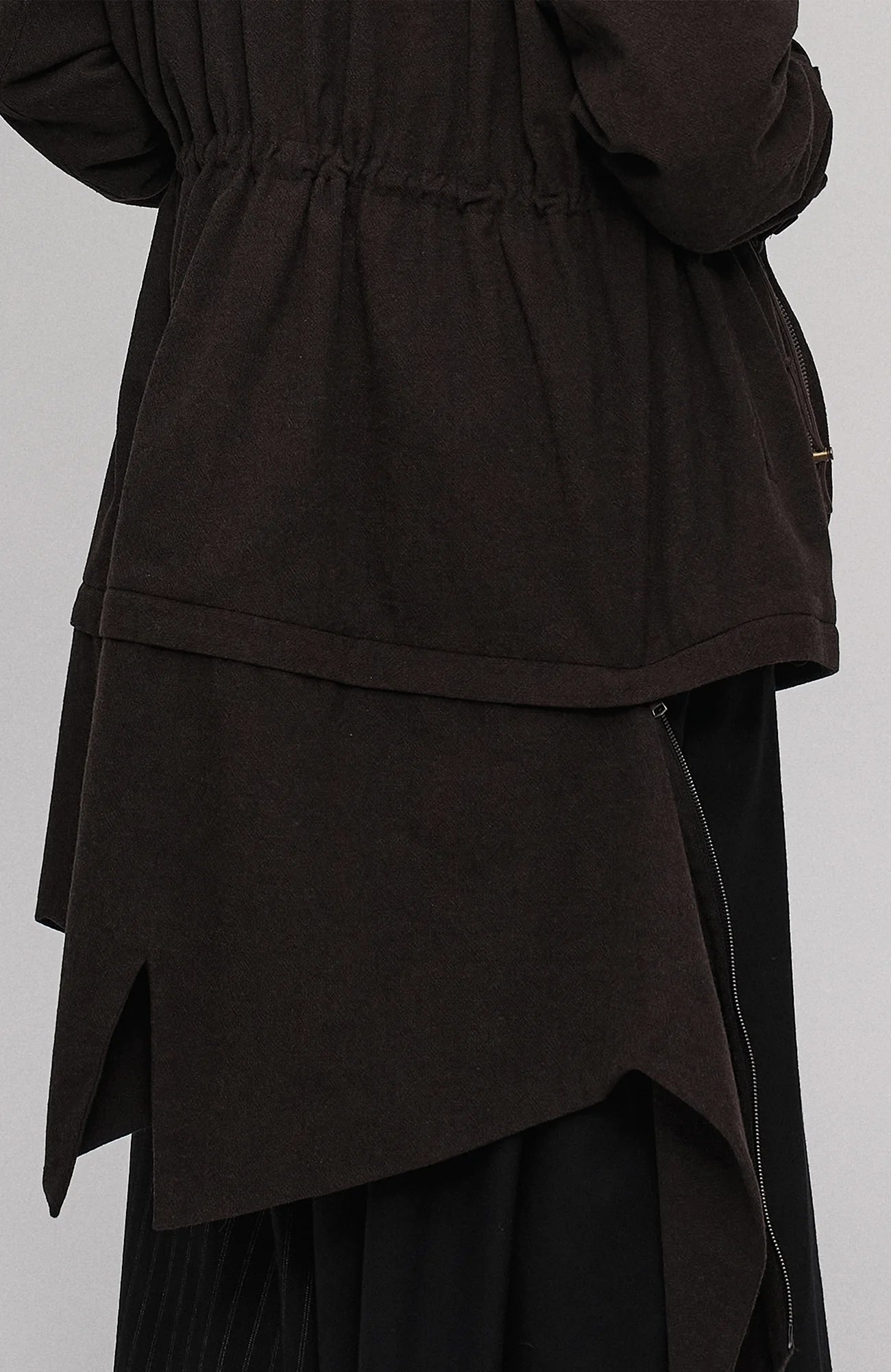 ILNya Nieternite Nifutur Detachable Down-Lined Wool-Blend Modular Parka