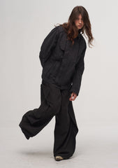ILNya Nieternite Nifutur Panel Wrinkle Reversible Jacket