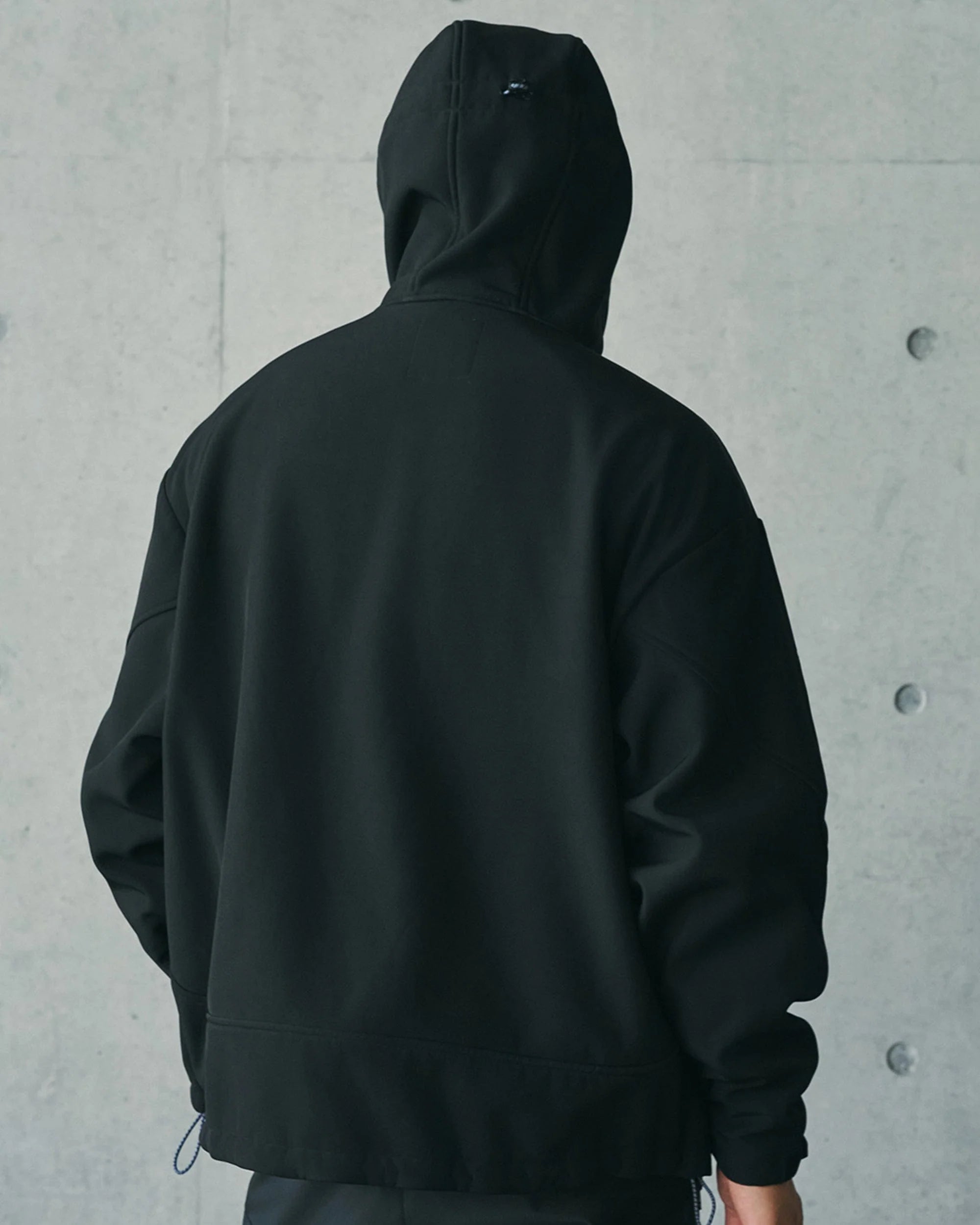 ENSHADOWER Deconstructed Asymmetrical Windbreaker