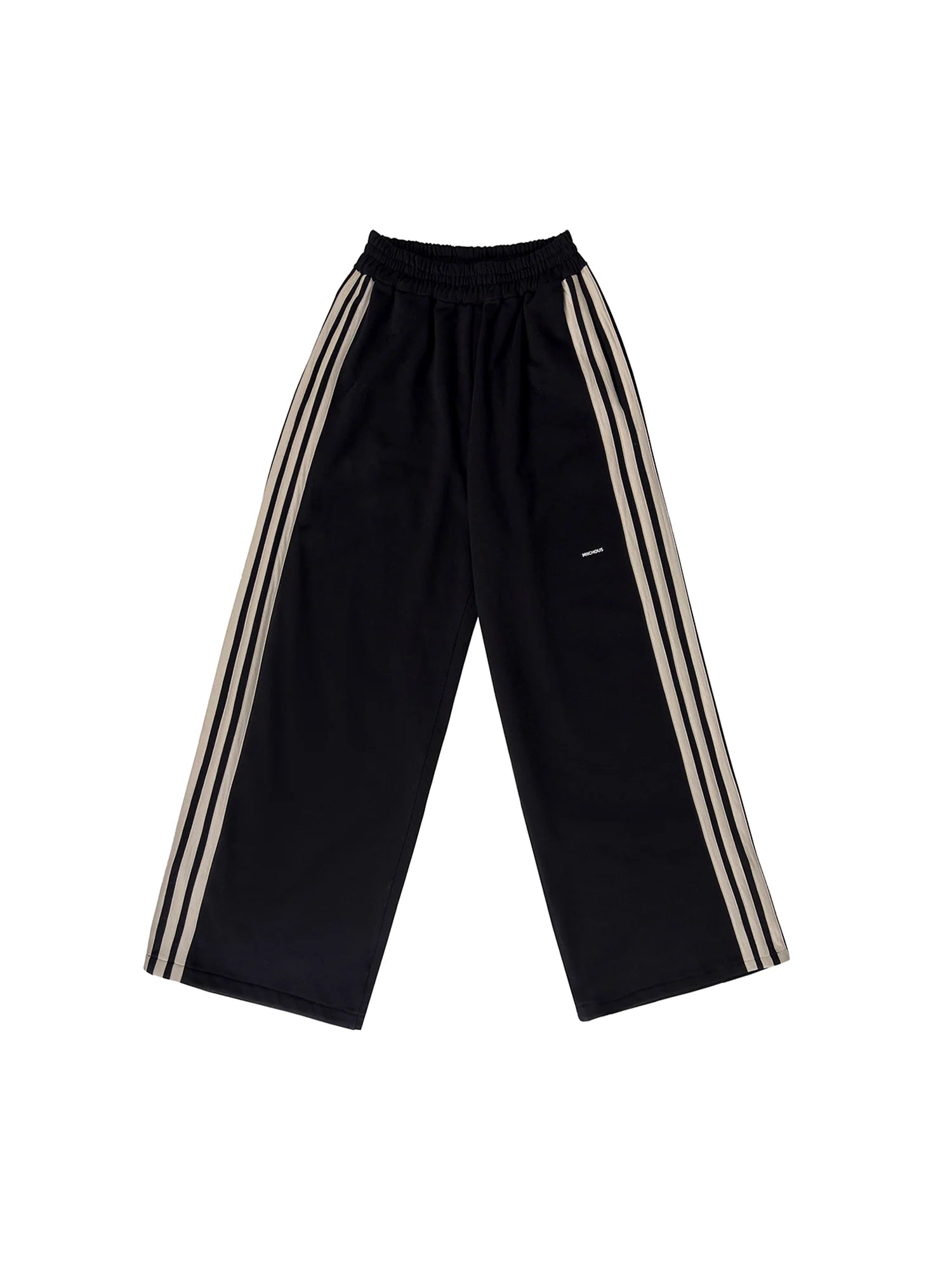 MIICHOUS Essential Stripe Wide-Leg Pants