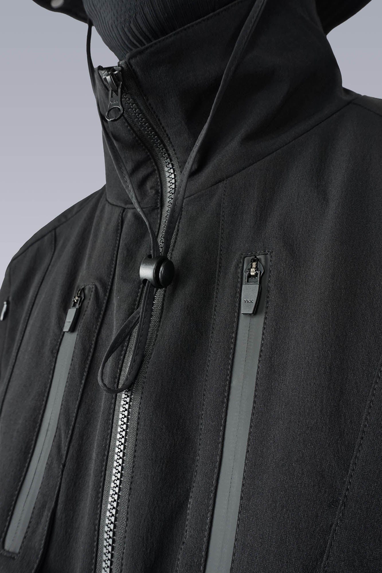 SILENSTORM Double-Layer Multi-Pocket Stand Collar Jacket