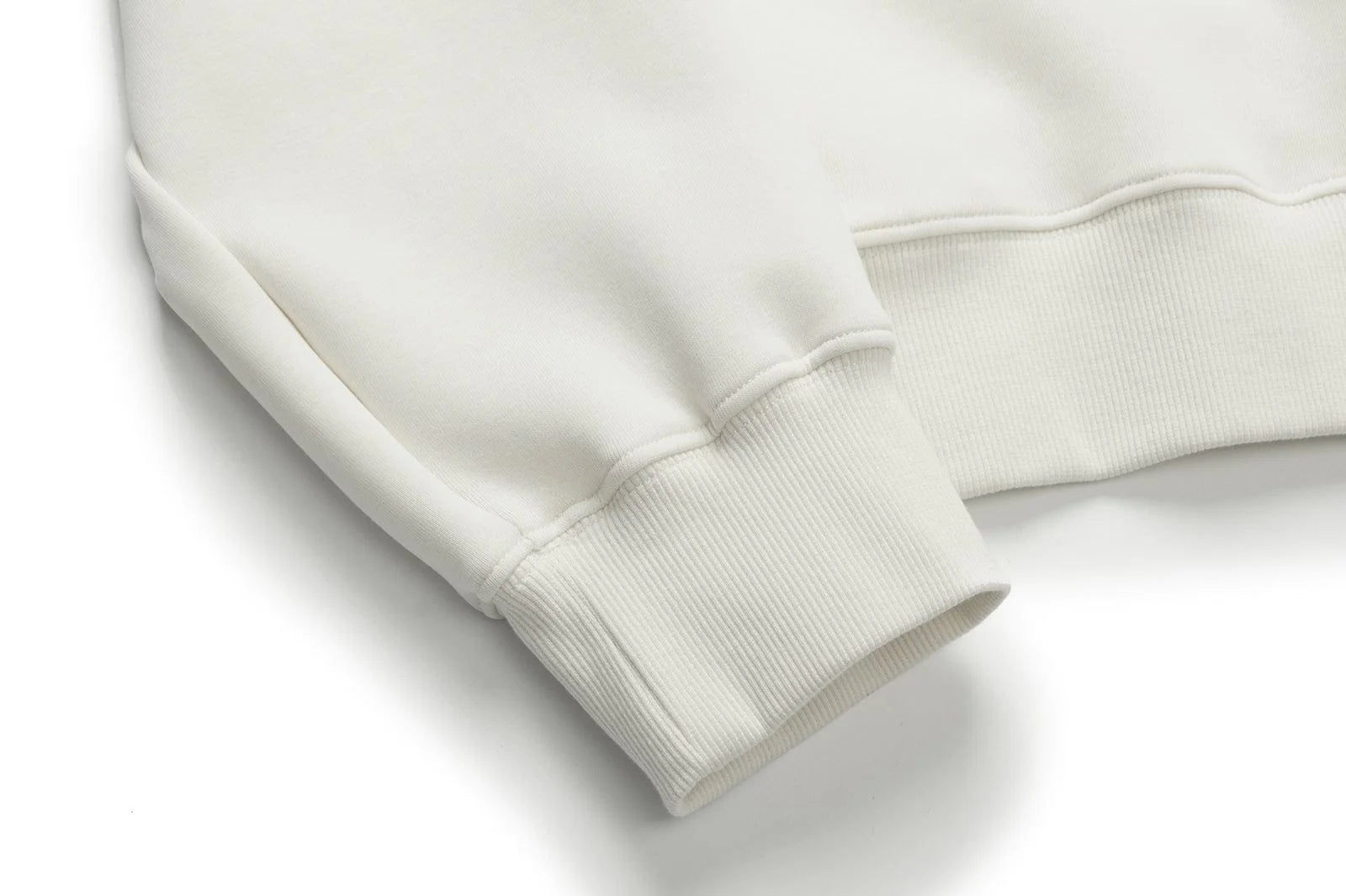 OKAYTHXBYE Flexweave Contrast Collar Sweatshirt