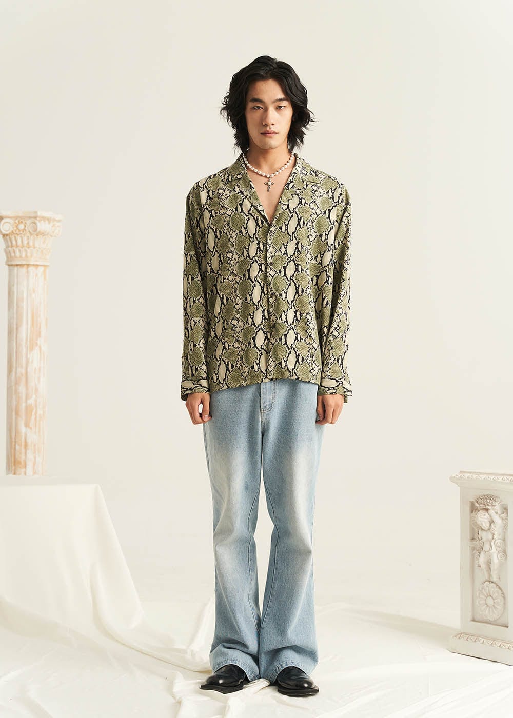 EPIC POETRY Serpentine Shirt