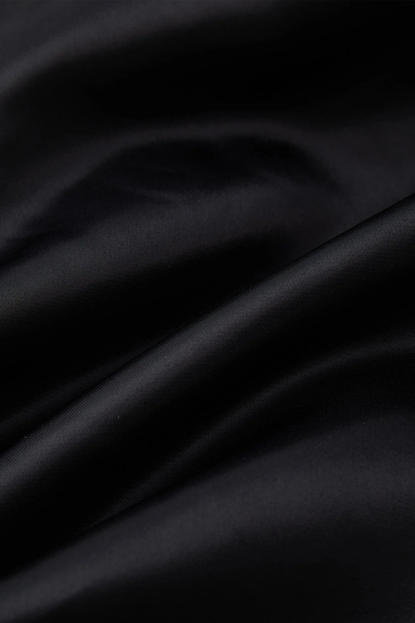 OPICLOTH Satin Batwing Drawstring Oversized Jacket