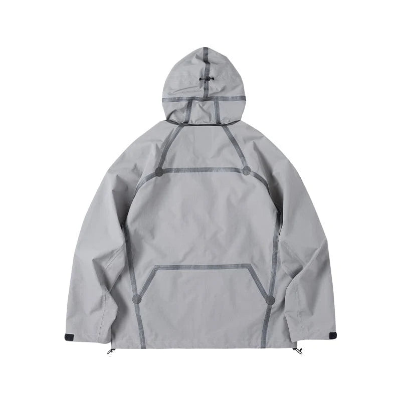 ENSHADOWER Teflon Reflective Water-Proof Windbreaker Type 2