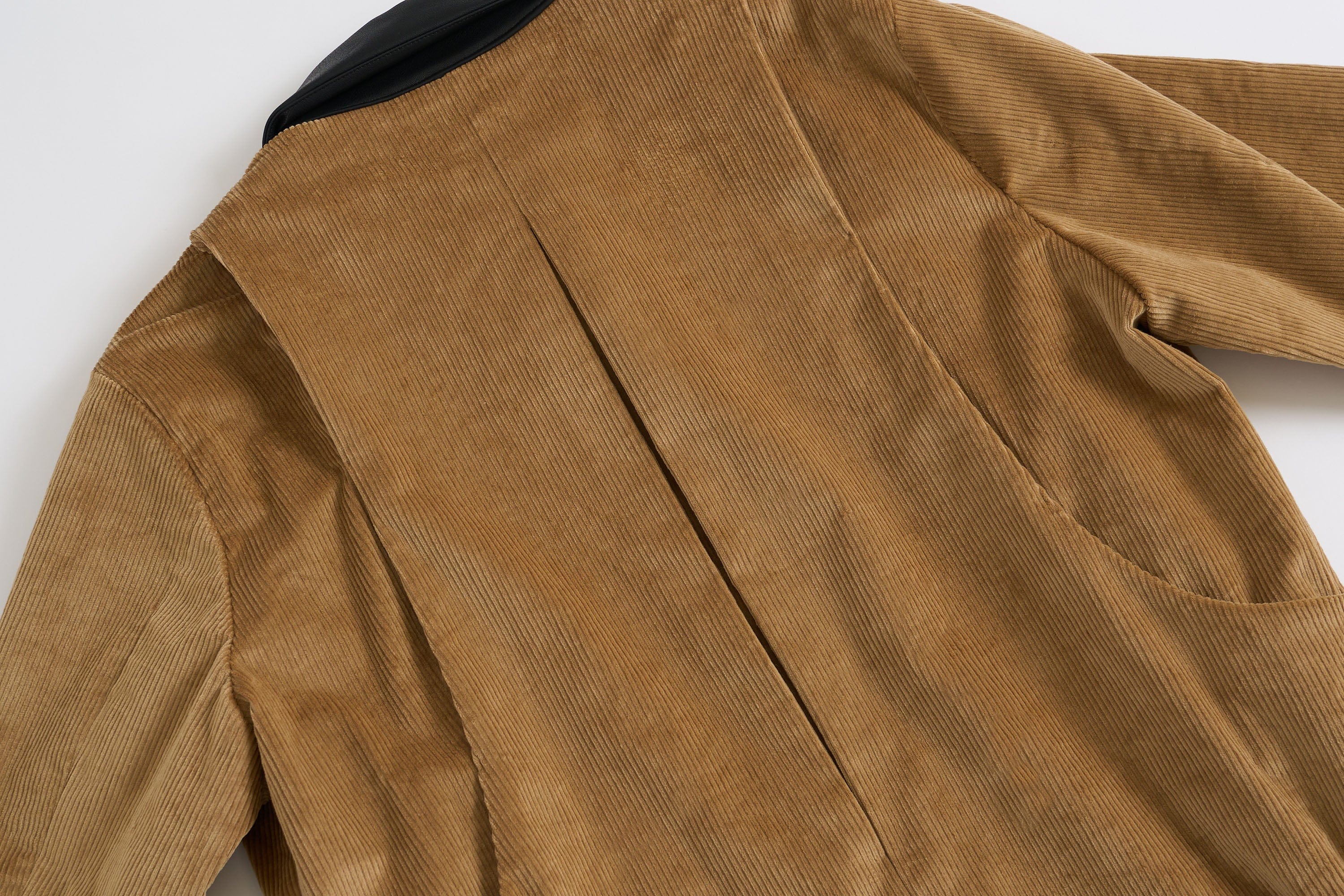 WIID Contrast Collar Corduroy Jacket