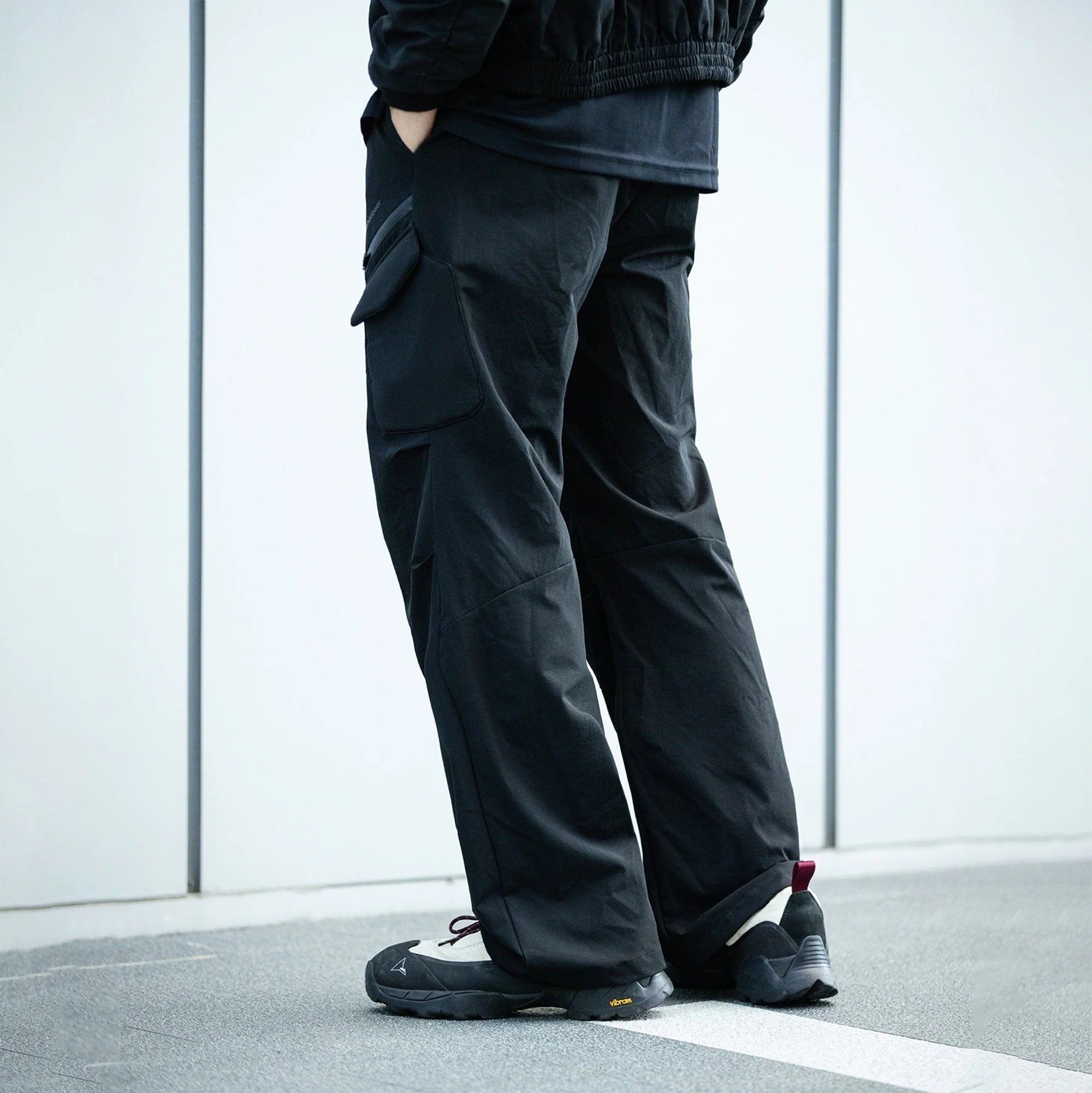 ENSHADOWER Waterproof Pleated Foam Pocket Hiking Pants