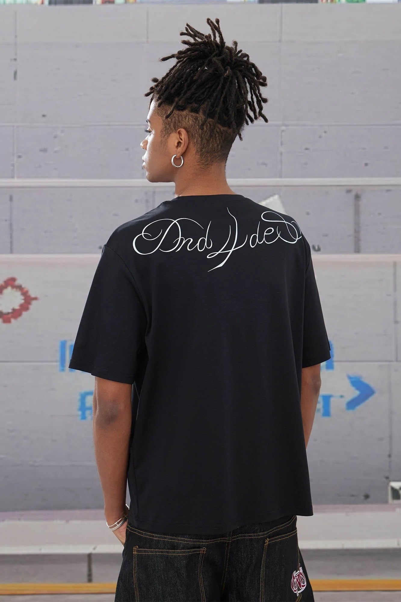 DND4DES Essential Mulberry Silk T-Shirt