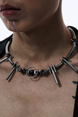 ILLUSORY Blackhole Mech Necklace
