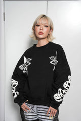 VINKID Peace Defender Graphic Sweatshirt