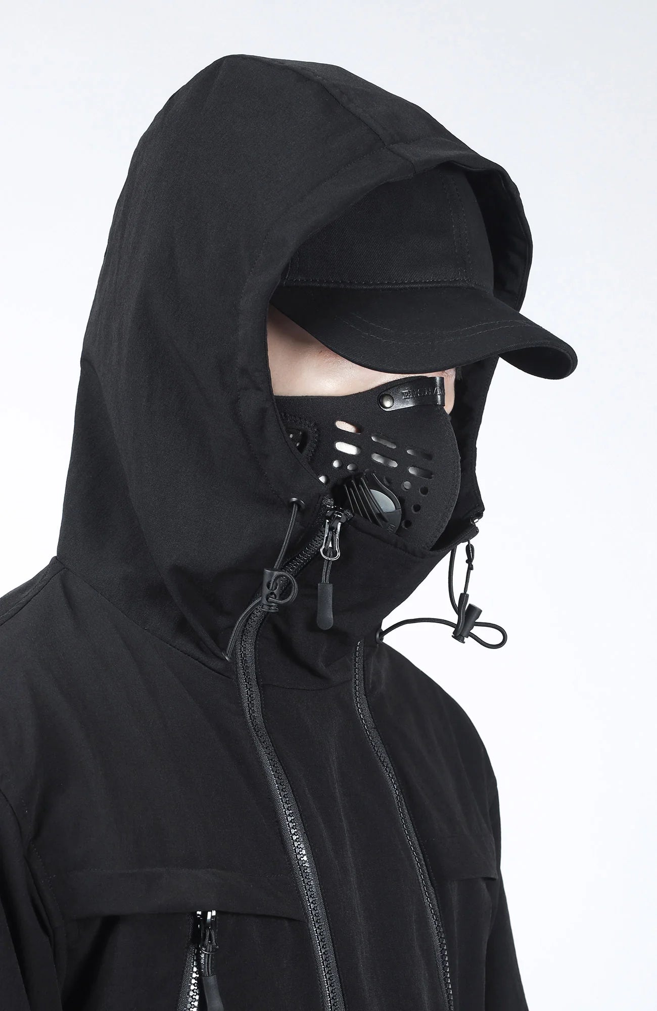 SILENSTORM Dual-Placket Softshell Hooded Jacket