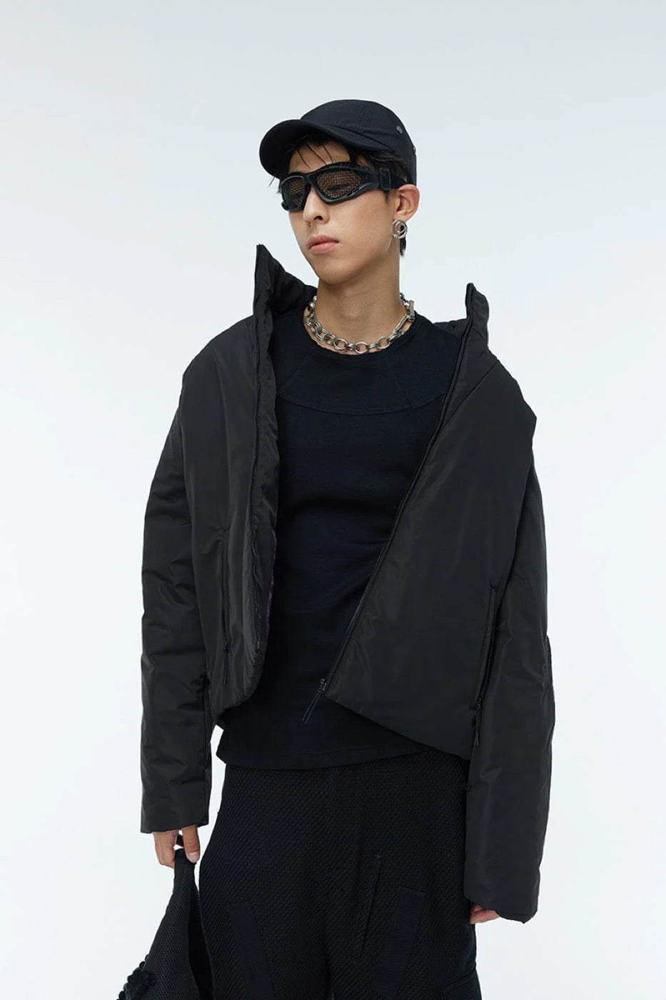 WHISTLEHUNTER Splash-Proof Cotton Padded Jacket