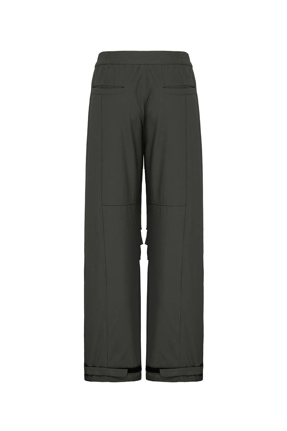 F2CE Deconstructed Crinkled Zipper Pants