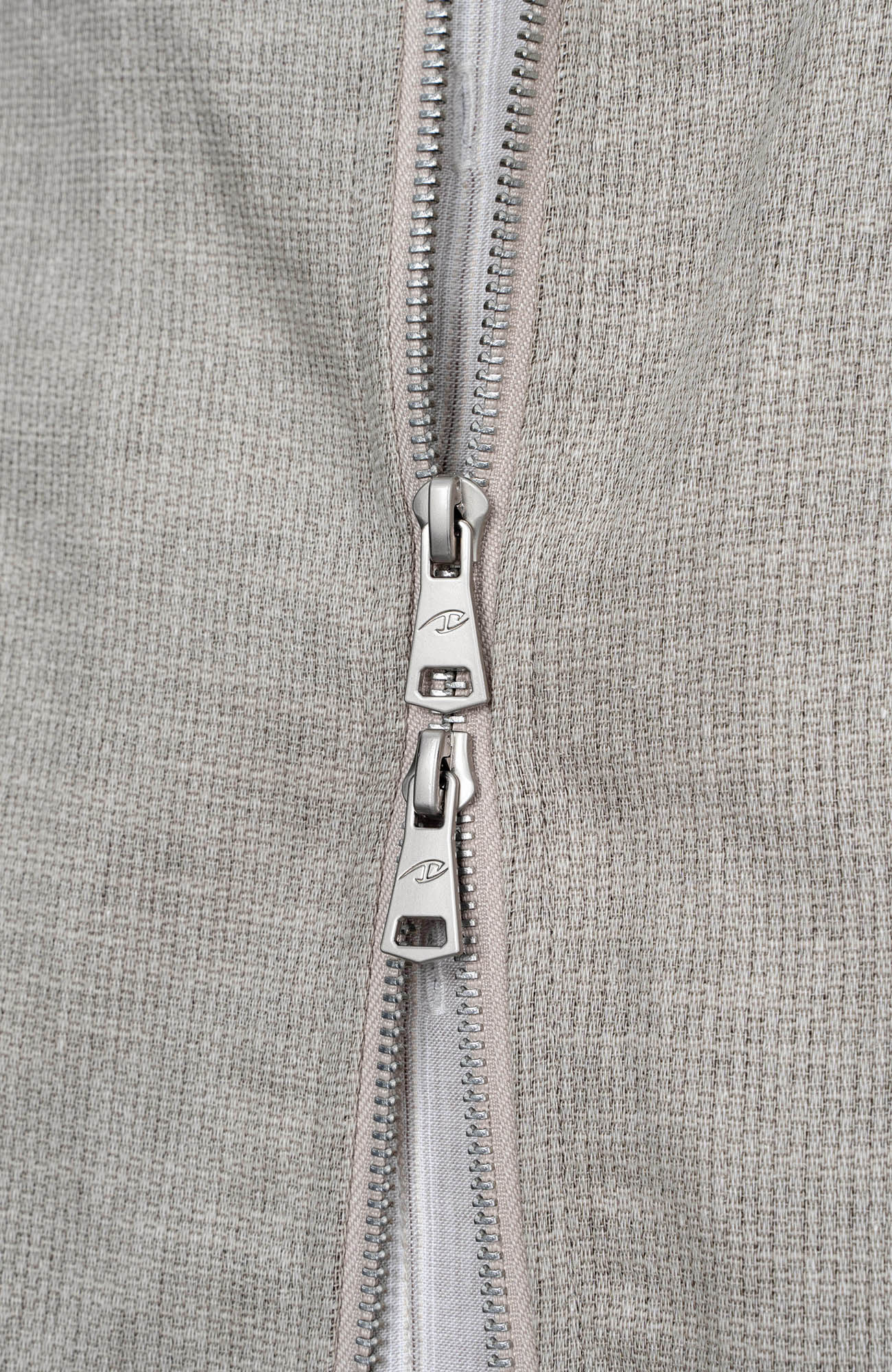 CATSSTAC Faux-Layer Zip Jacket