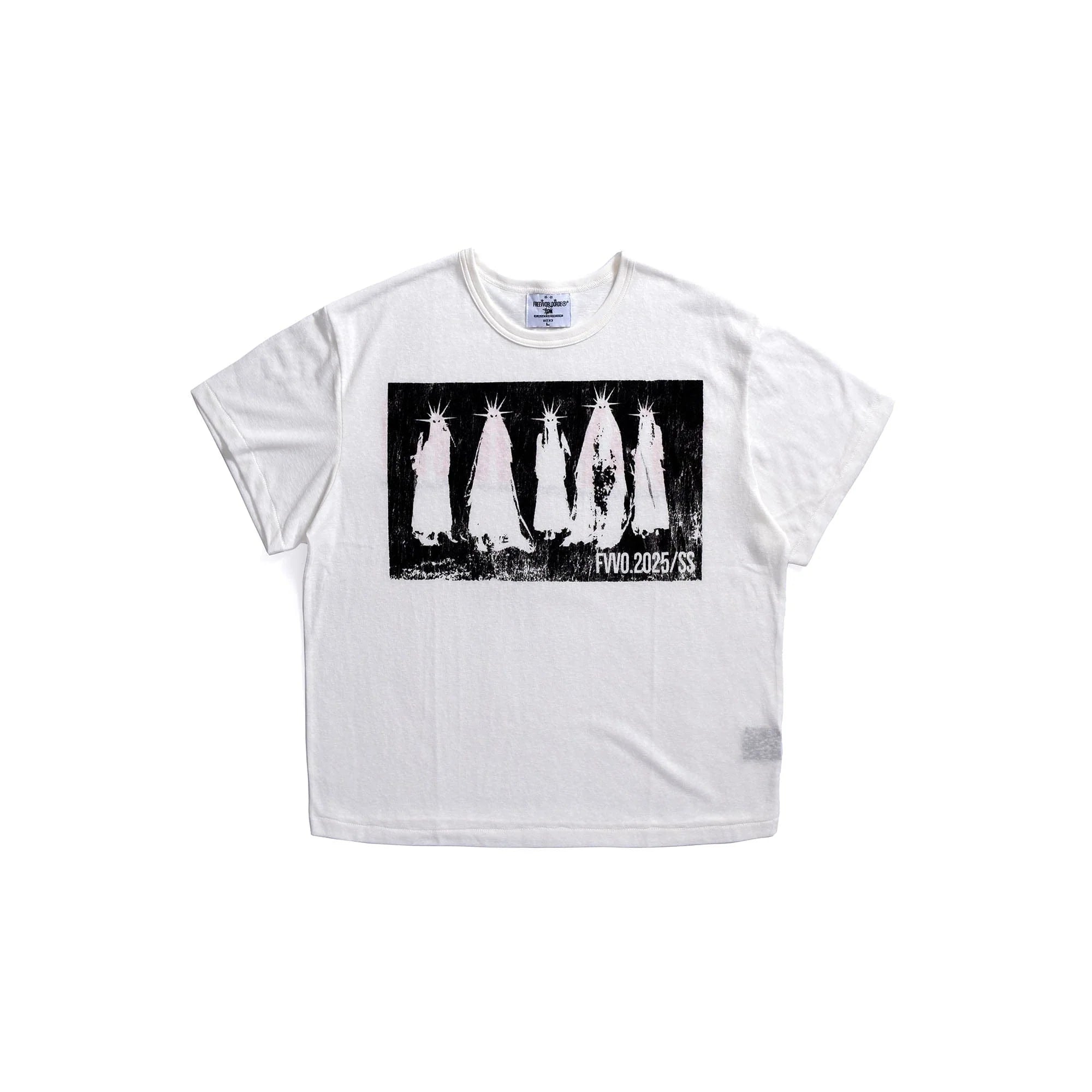 FVVO Stay Weird Graphic Punk T-Shirt