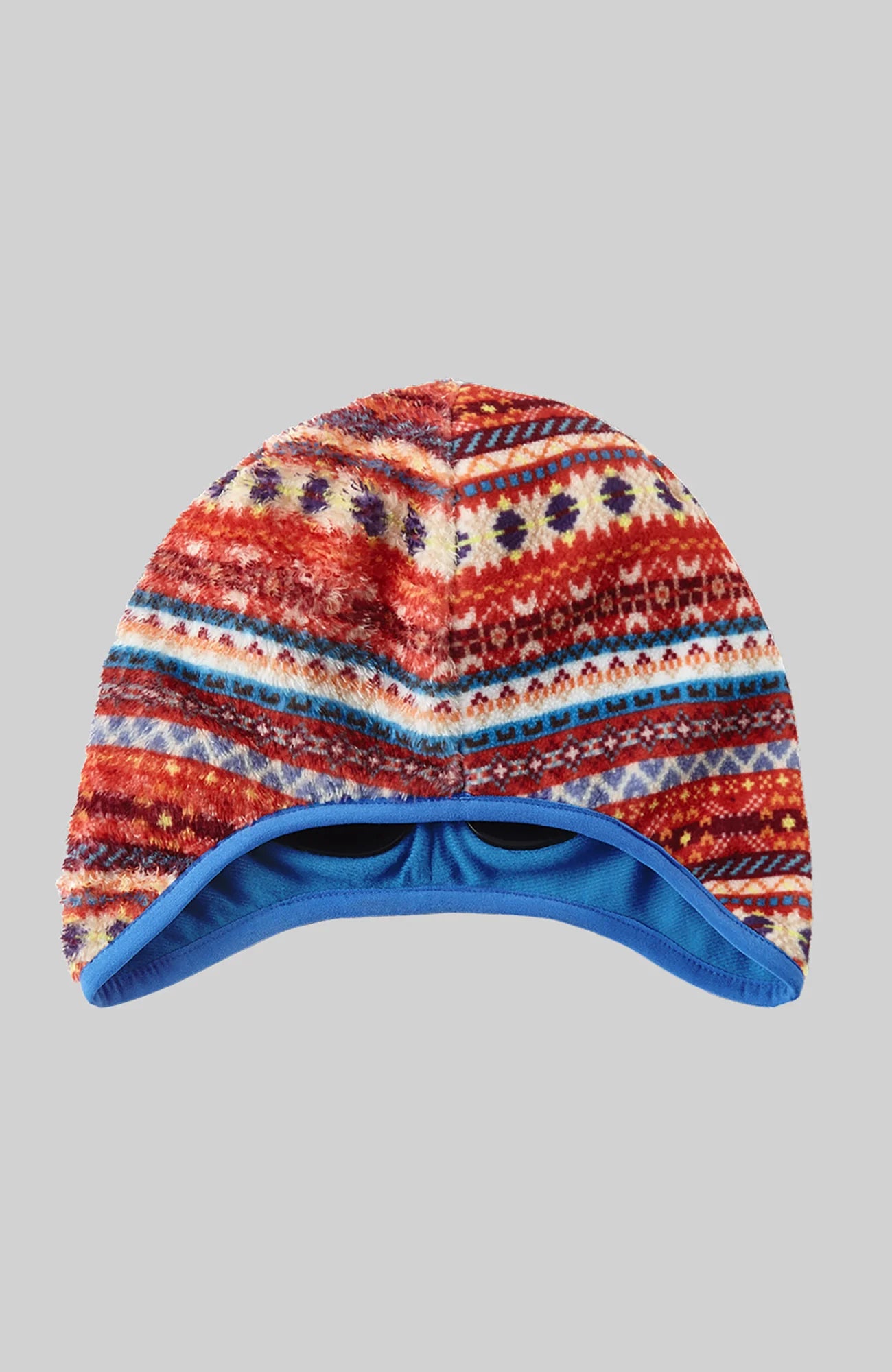 URBAN FOREST Detachable Goggle Earflap Fleece Beanie
