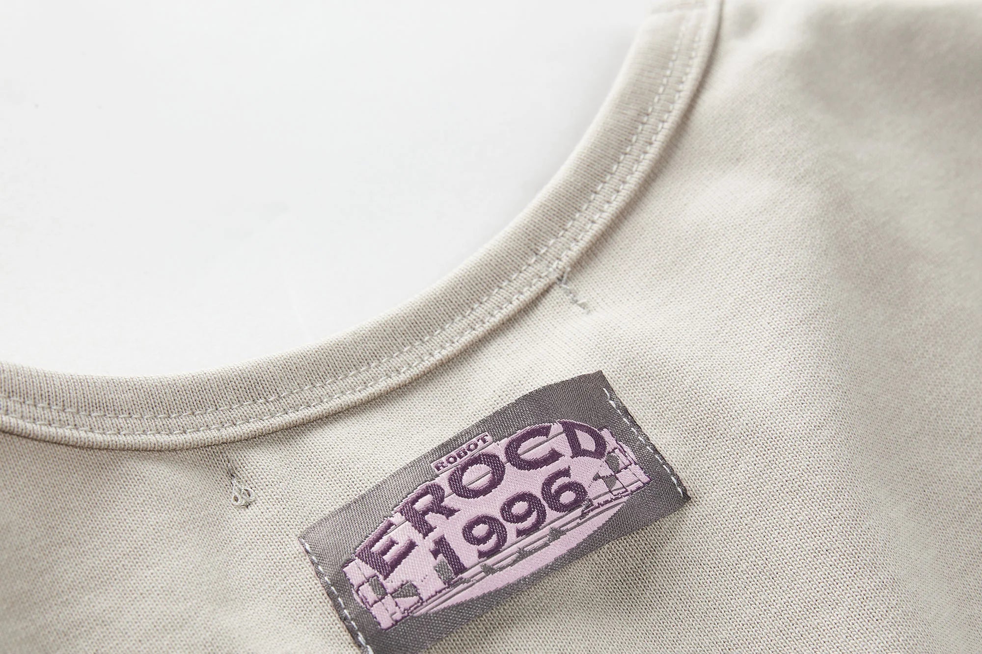 ERROR CODE ROBT Portrait Graphic Mesh Lining Sleeveless Tee