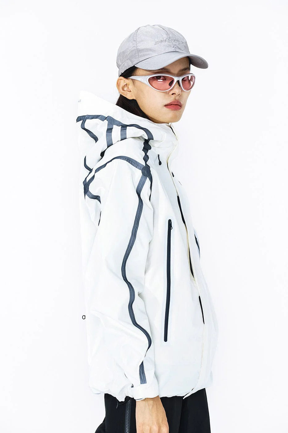 ENSHADOWER Teflon Reflective Water-Proof Windbreaker Type 1