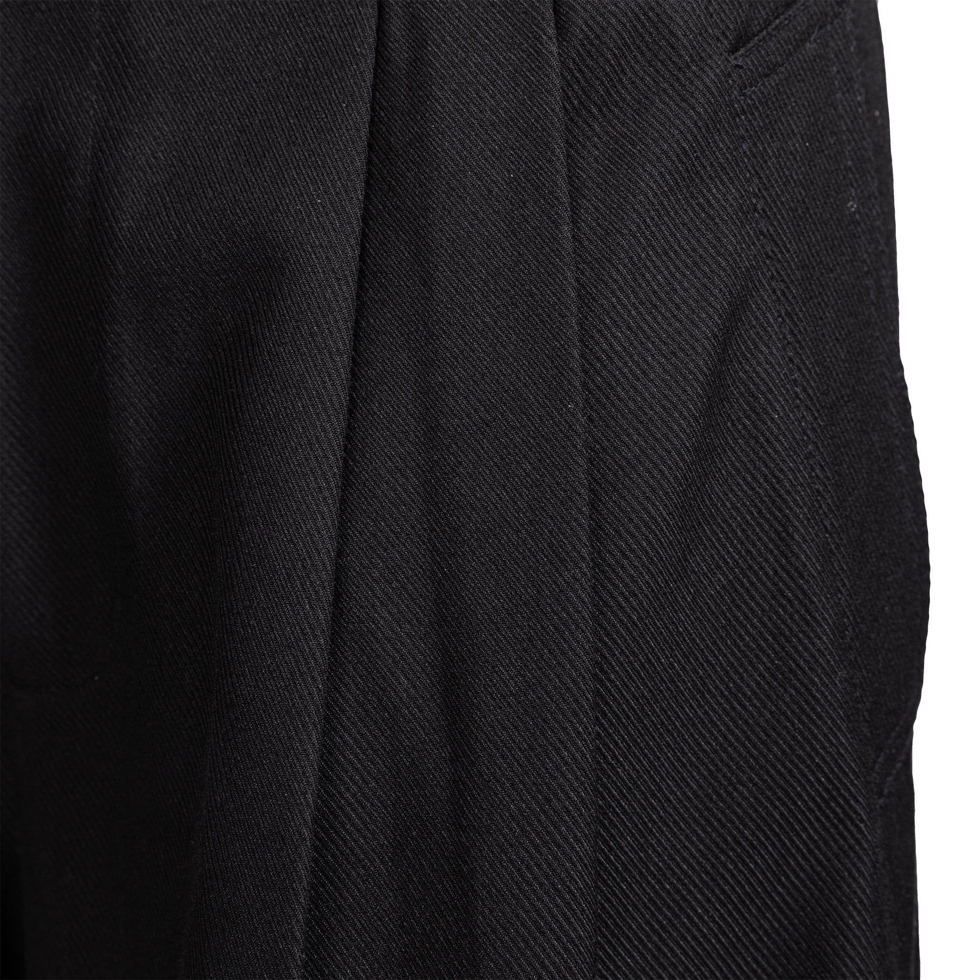 CATSSTAC Classic Pleated Wide-Leg Trousers