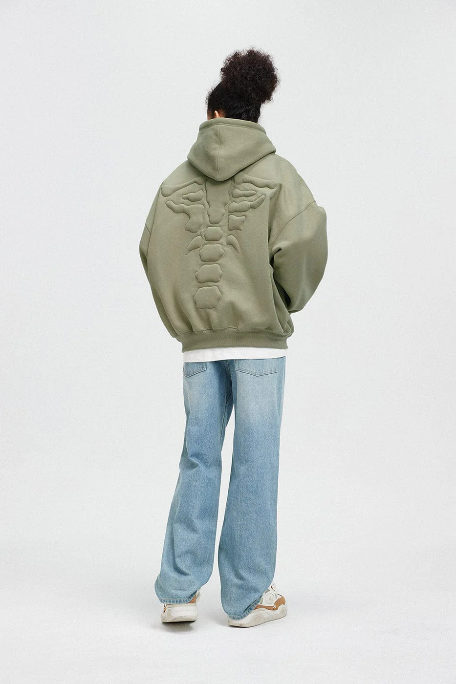 BONELESS 3D Bone Hoodie