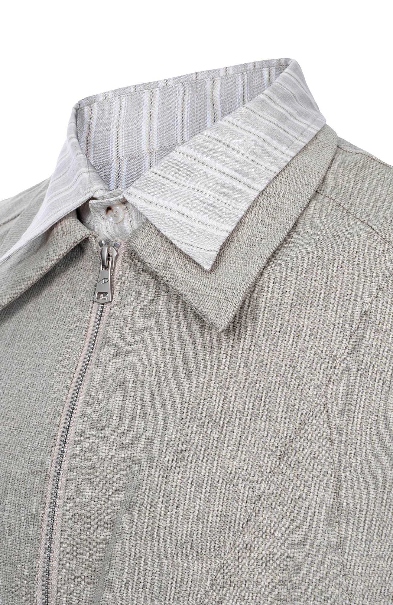 CATSSTAC Faux-Layer Zip Jacket