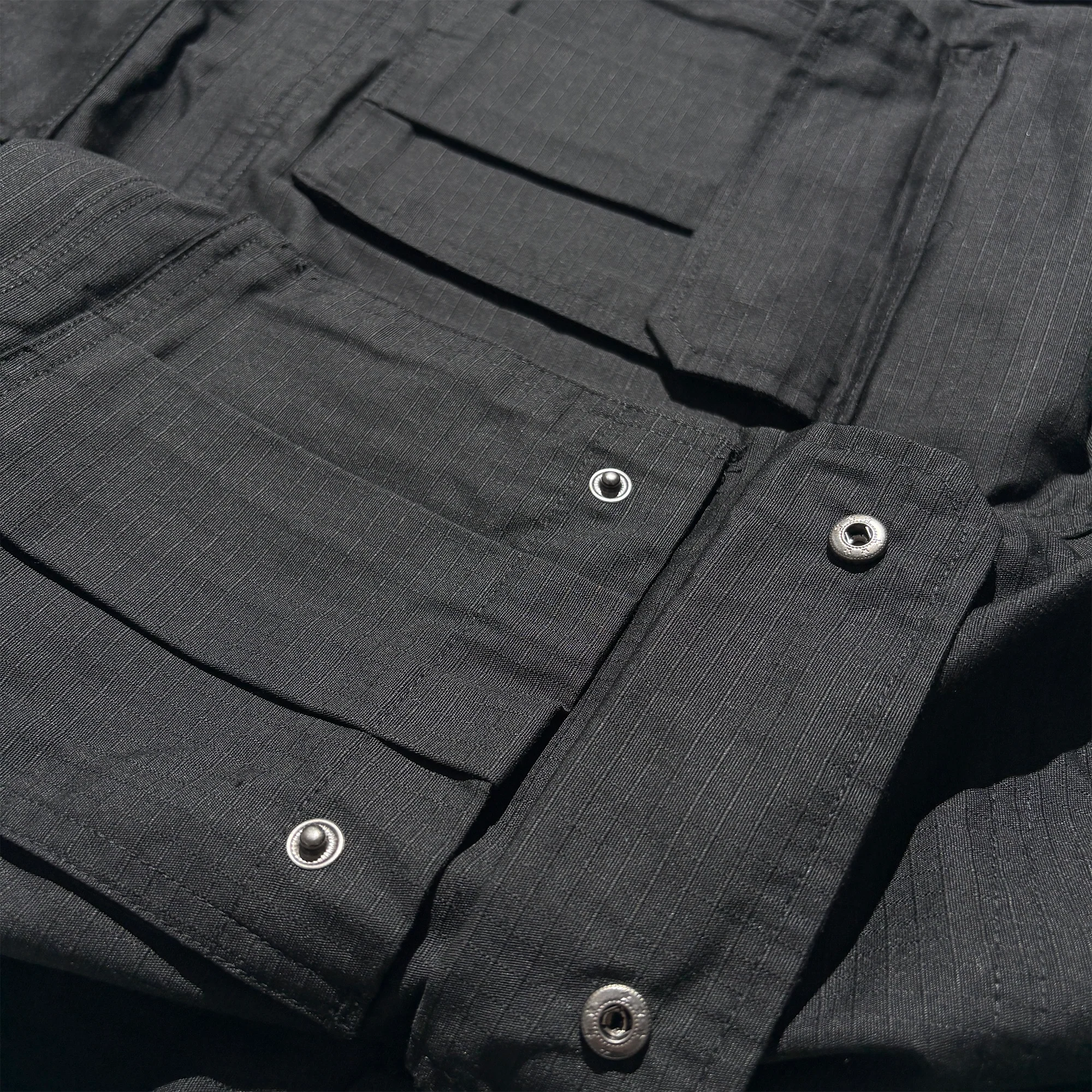 PCCVISION x GMK Multi-Pocket Baggy Cargo Pants