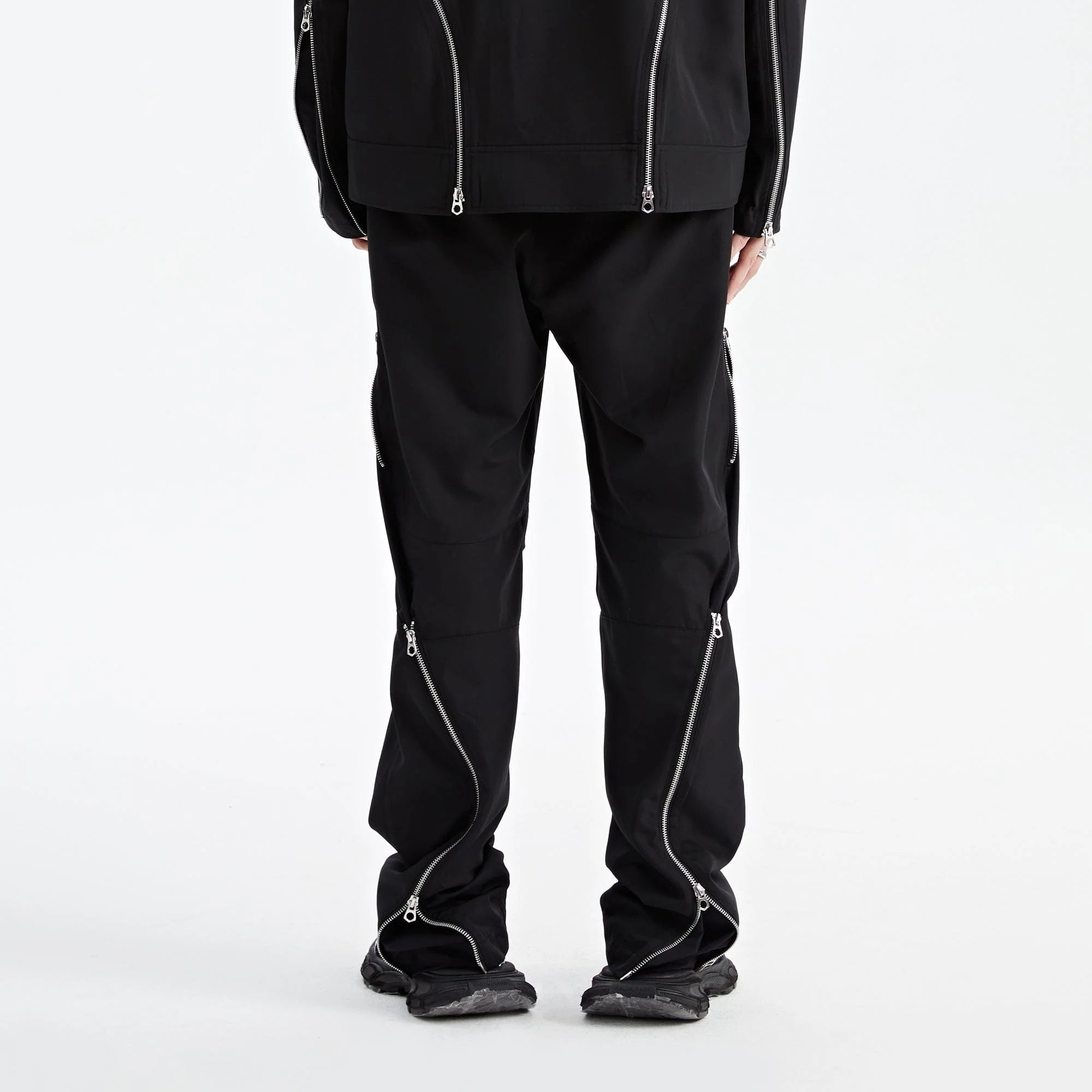 ORGANIC EMOTION Splash-Proof Zippered Paratrooper Pants