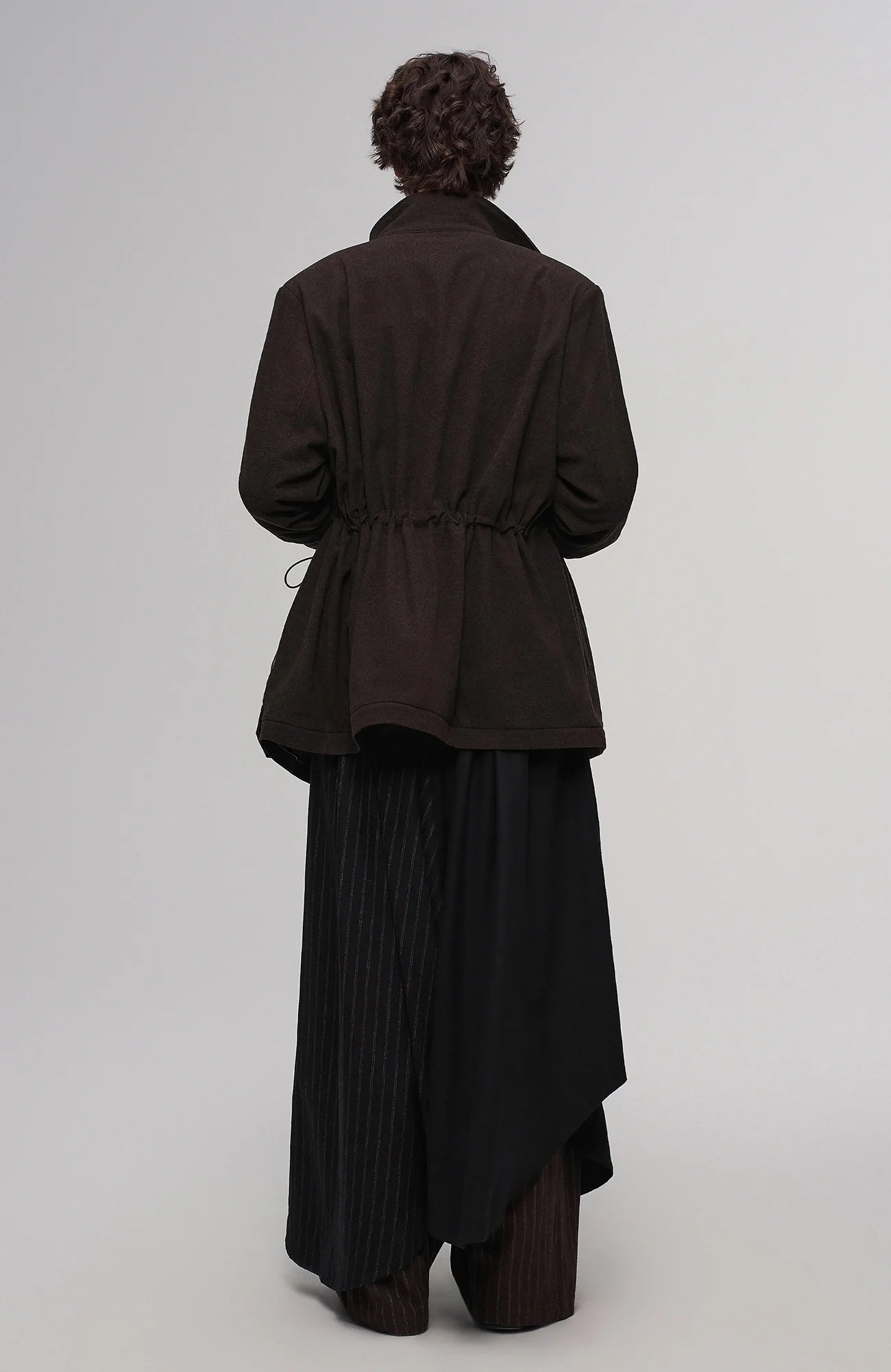 ILNya Nieternite Nifutur Detachable Down-Lined Wool-Blend Modular Parka