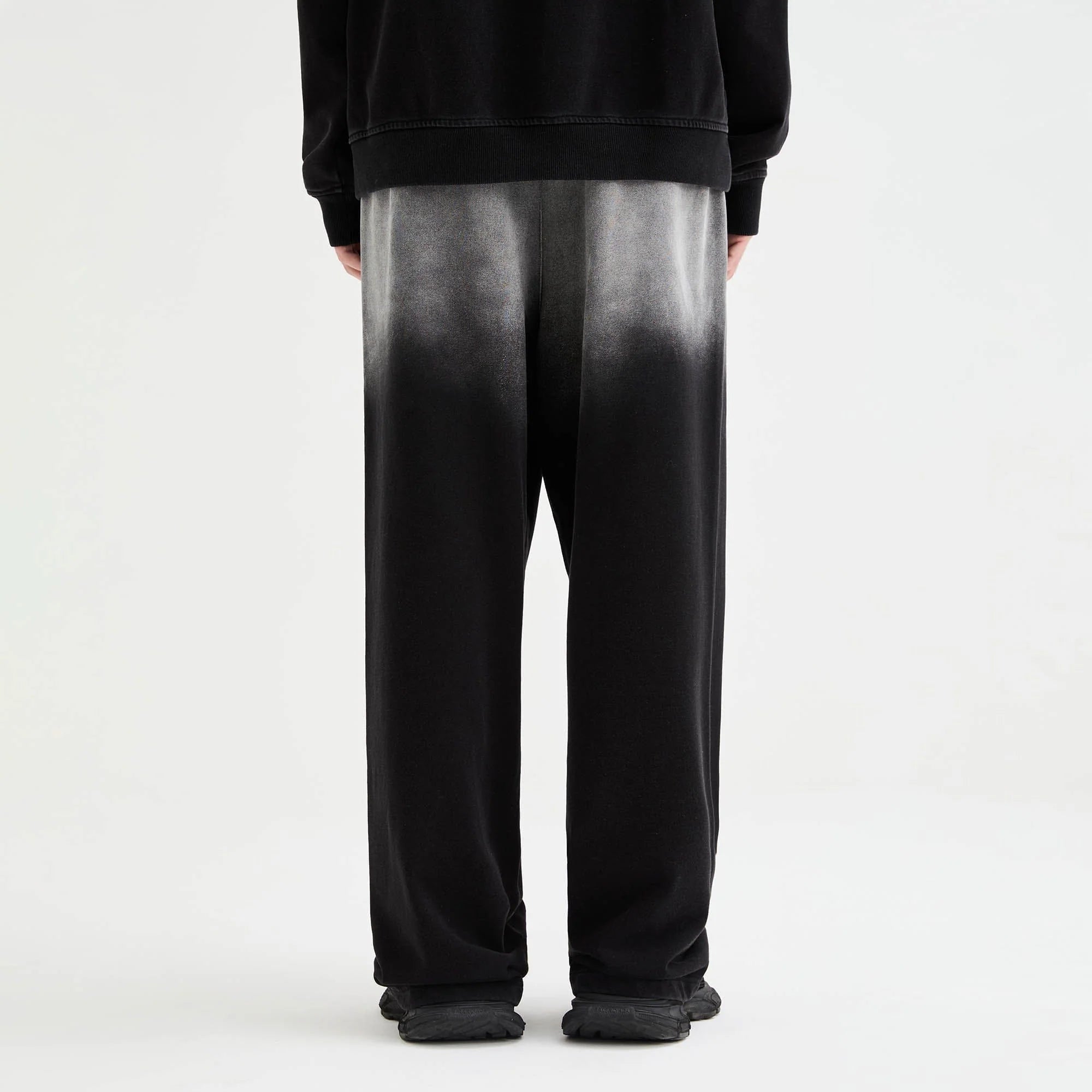 ORGANIC EMOTION Gradient Straight-Leg Drawstring Sweatpants