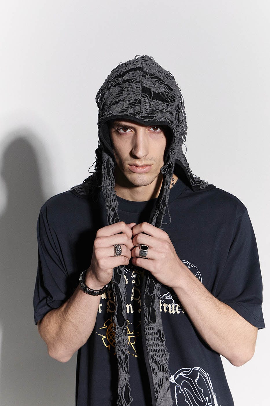 DND4DES Ripped Bunny Ears Durag