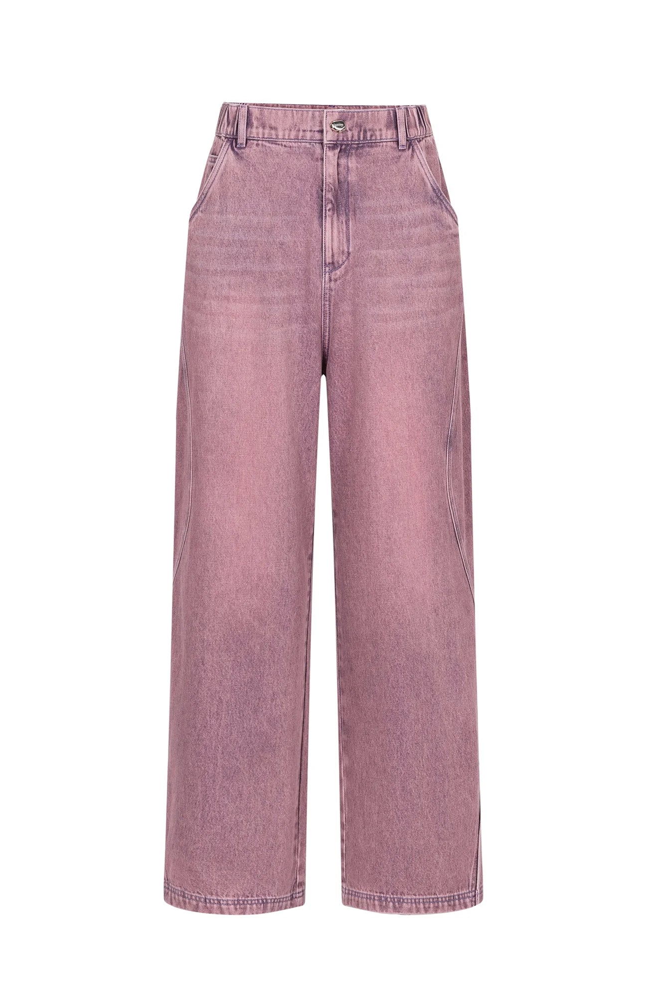 TIWILLTANG Side-Cut Oversized Jeans