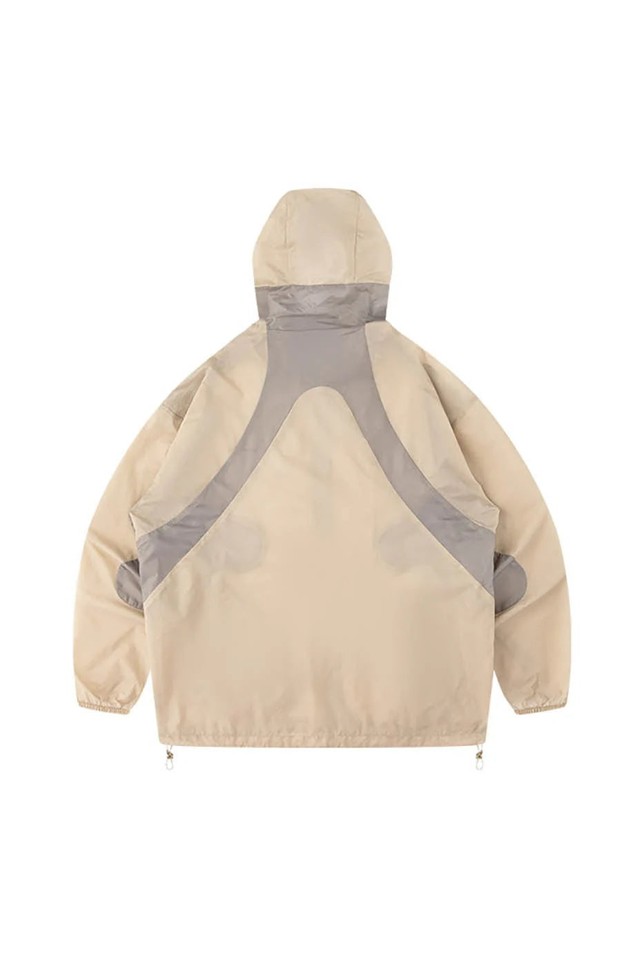 ENSHADOWER Arc Spliced Splash-Proof Jacket