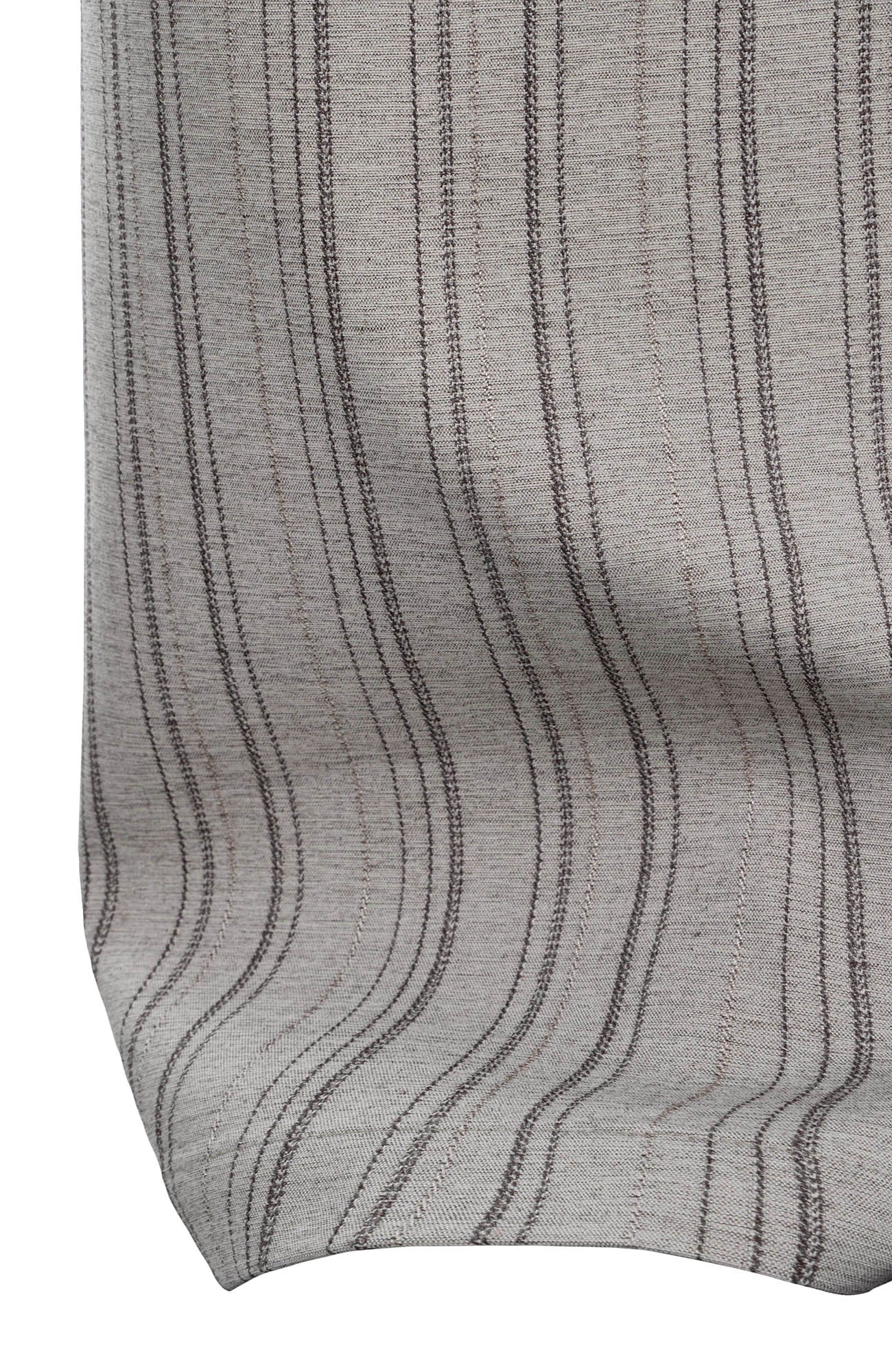 CATSSTAC Button-Closure Striped Double-Pleat Trousers