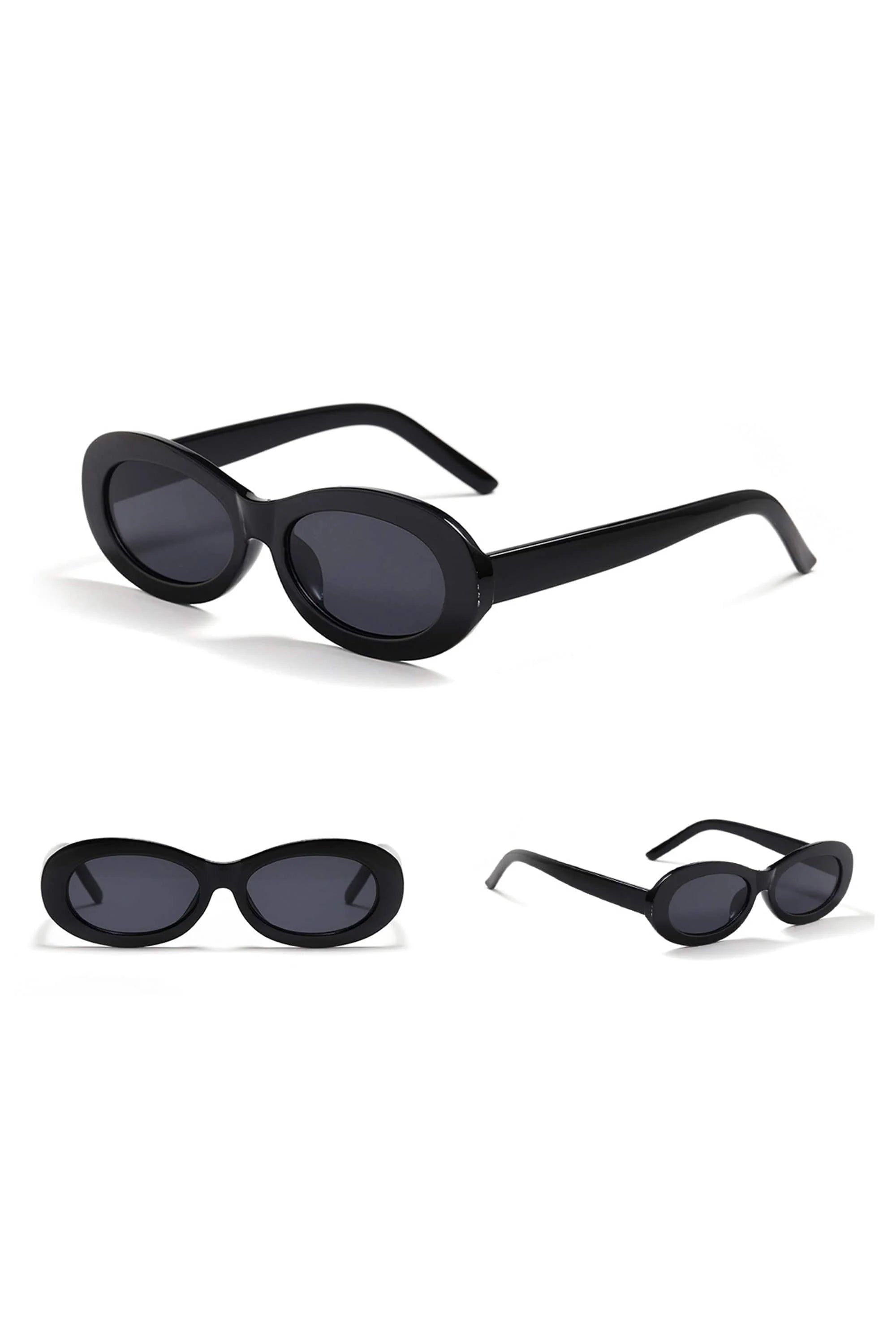 DAMAGE ASIA OPTICALS The Oval Sunglasses