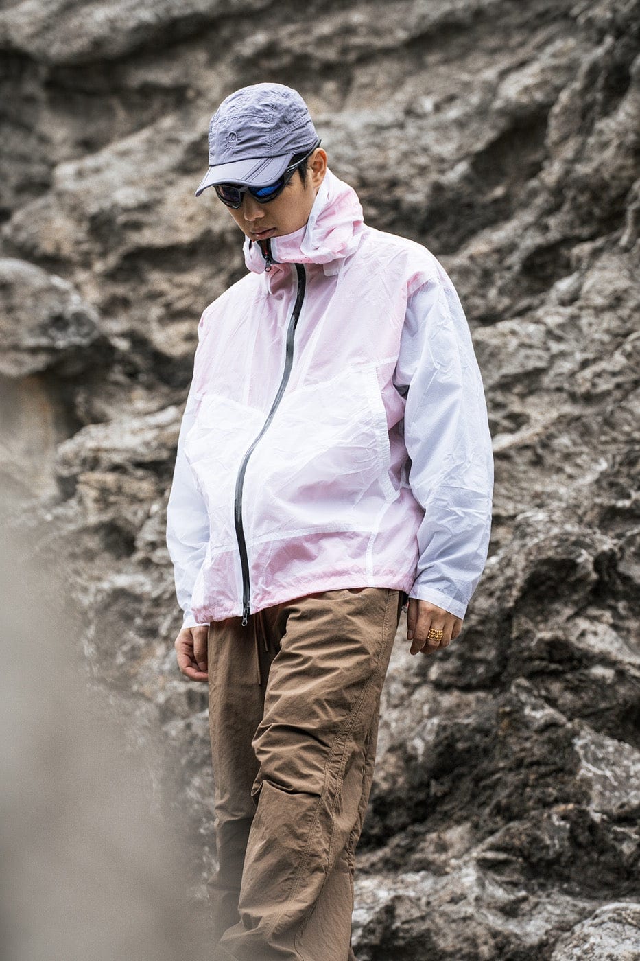 ENSHADOWER Double Layered Quick-Dry Jacket