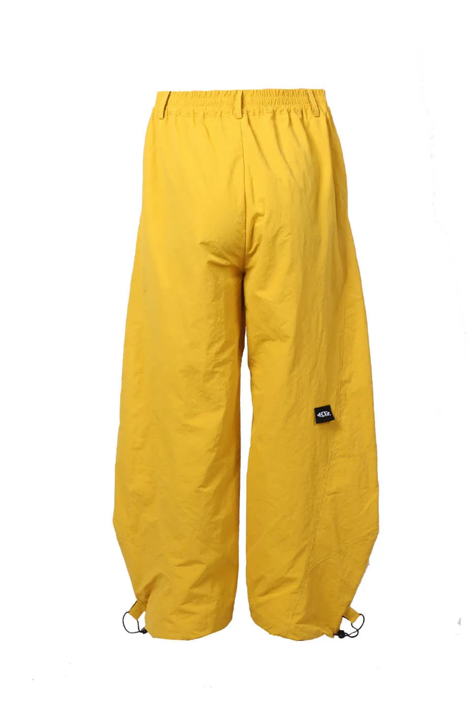 RELABEL Pleated Spliced Parachute Pants