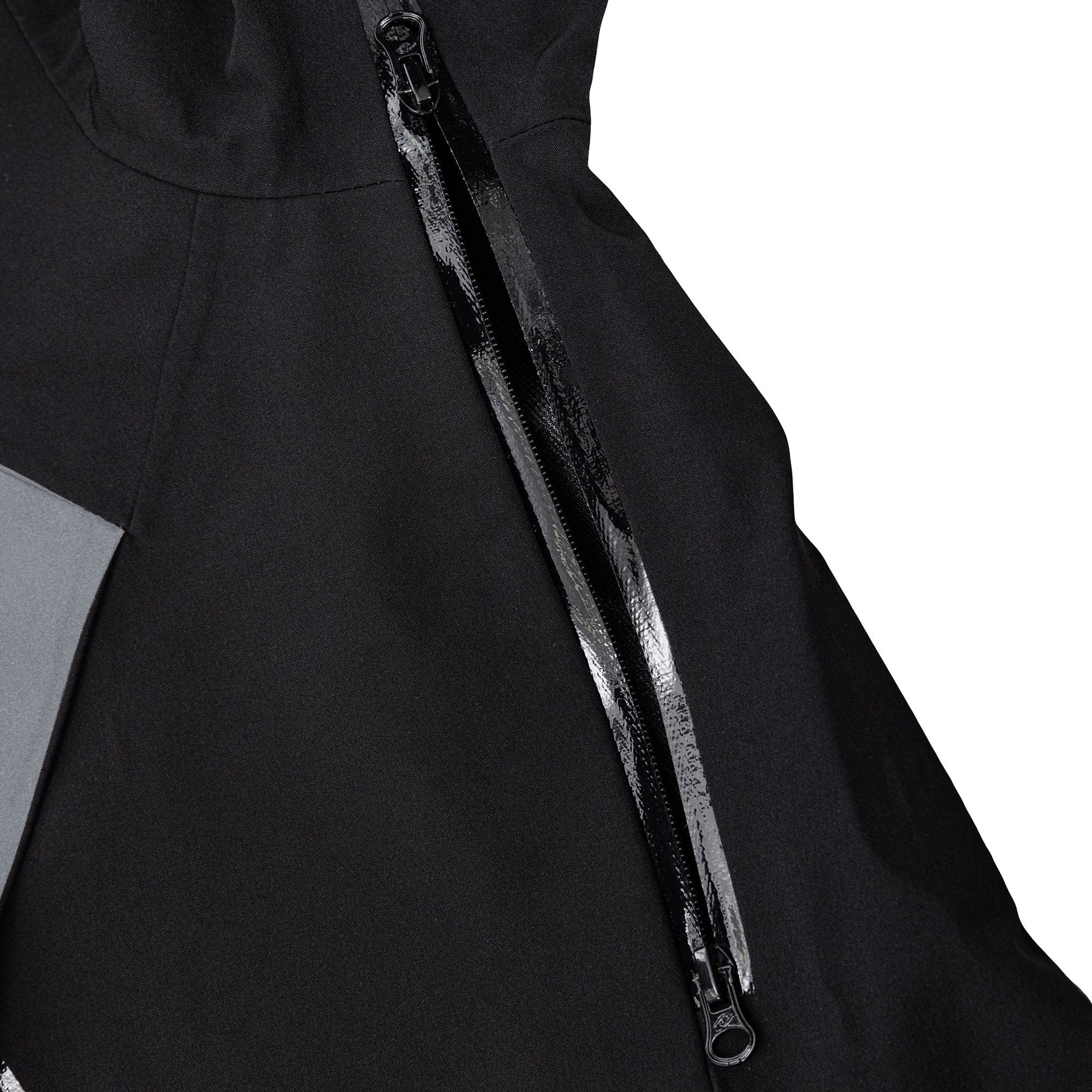 CATSSTAC Reflective Panels Tech Windbreaker Hooded Jacket
