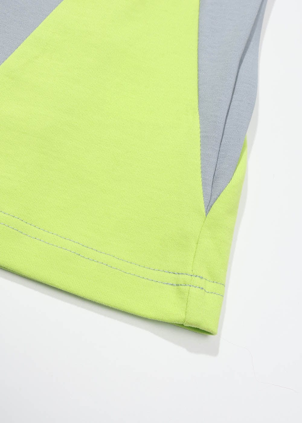UMAMIISM Modern Spliced Racing T-Shirt