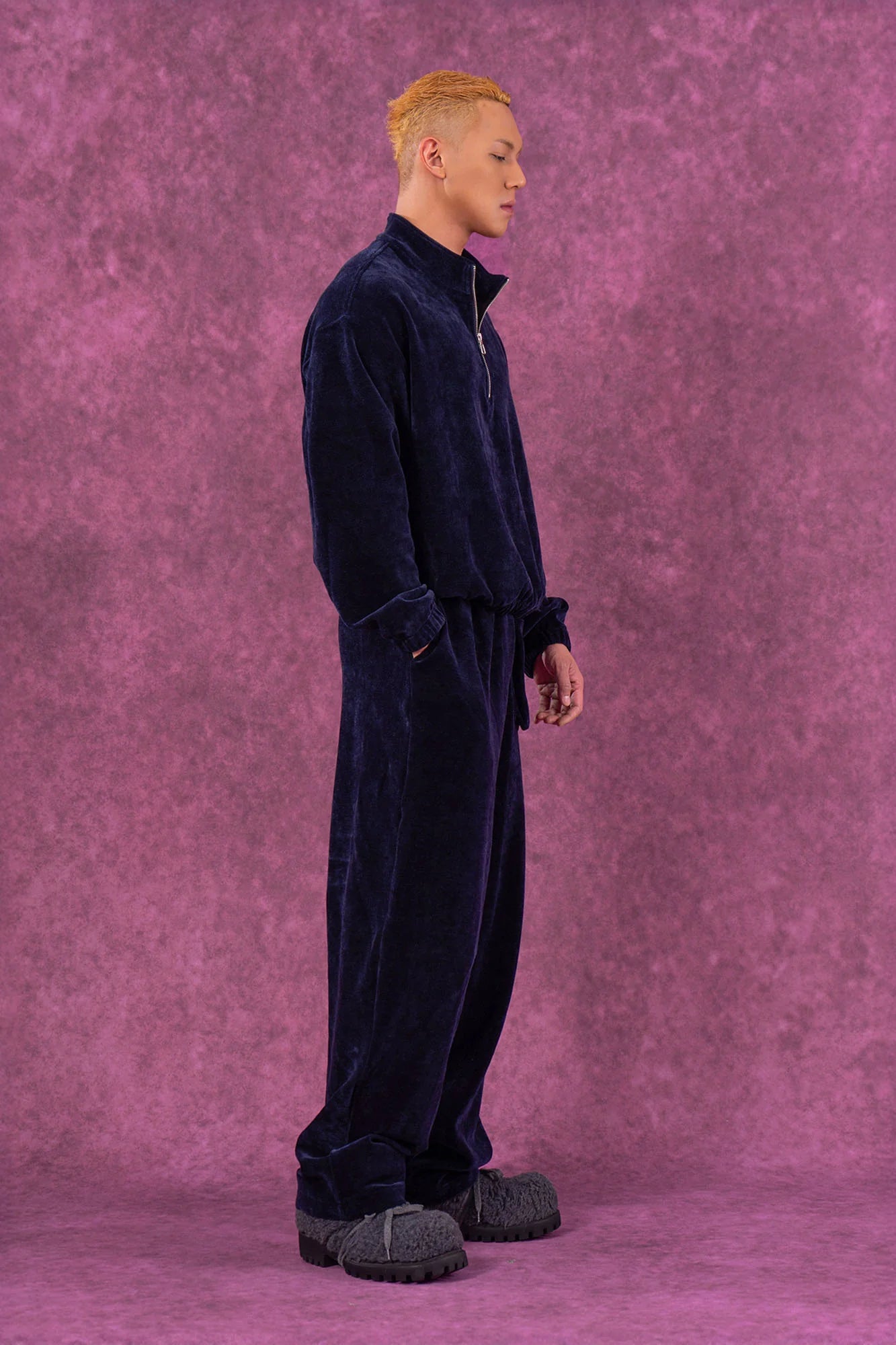 CLP Corduroy Straight-Leg Pants