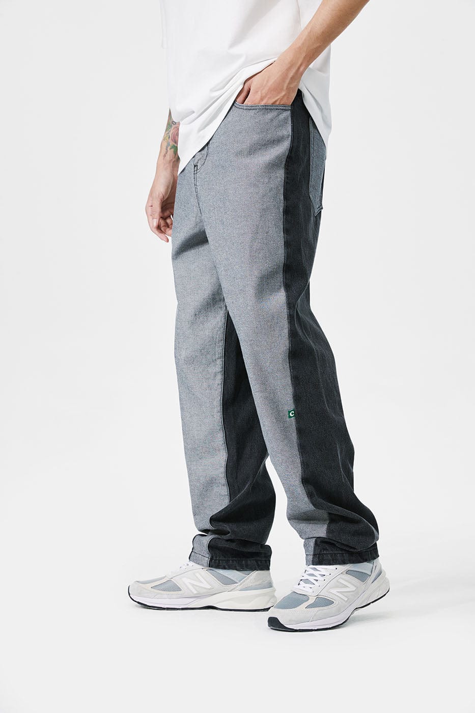 CONKLAB Classic Spliced Straight Jeans