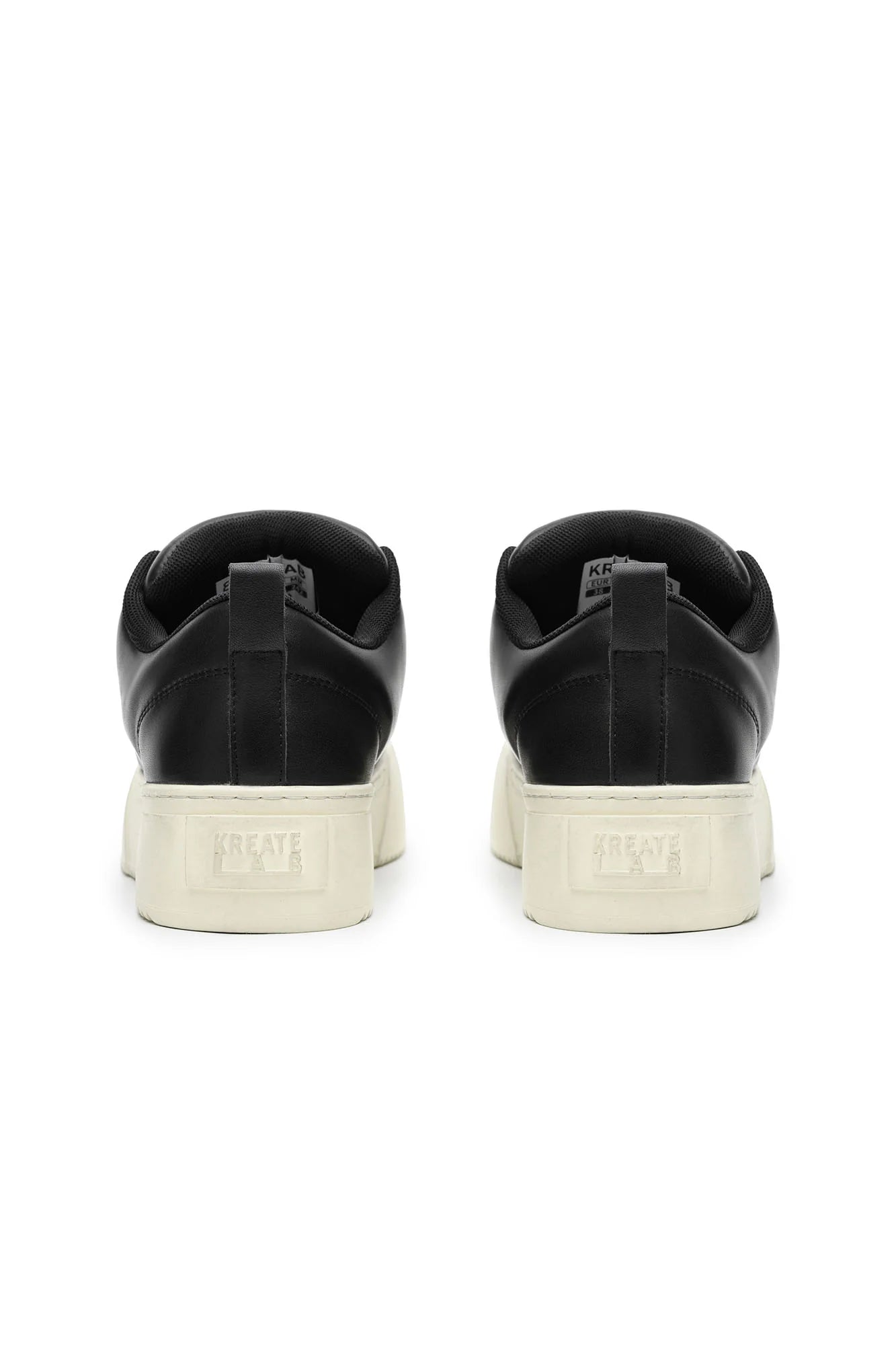 KREATE Rubber-Toe Jumbo Leather Sneaker