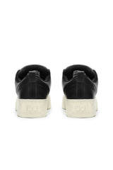 KREATE Rubber-Toe Jumbo Leather Sneaker